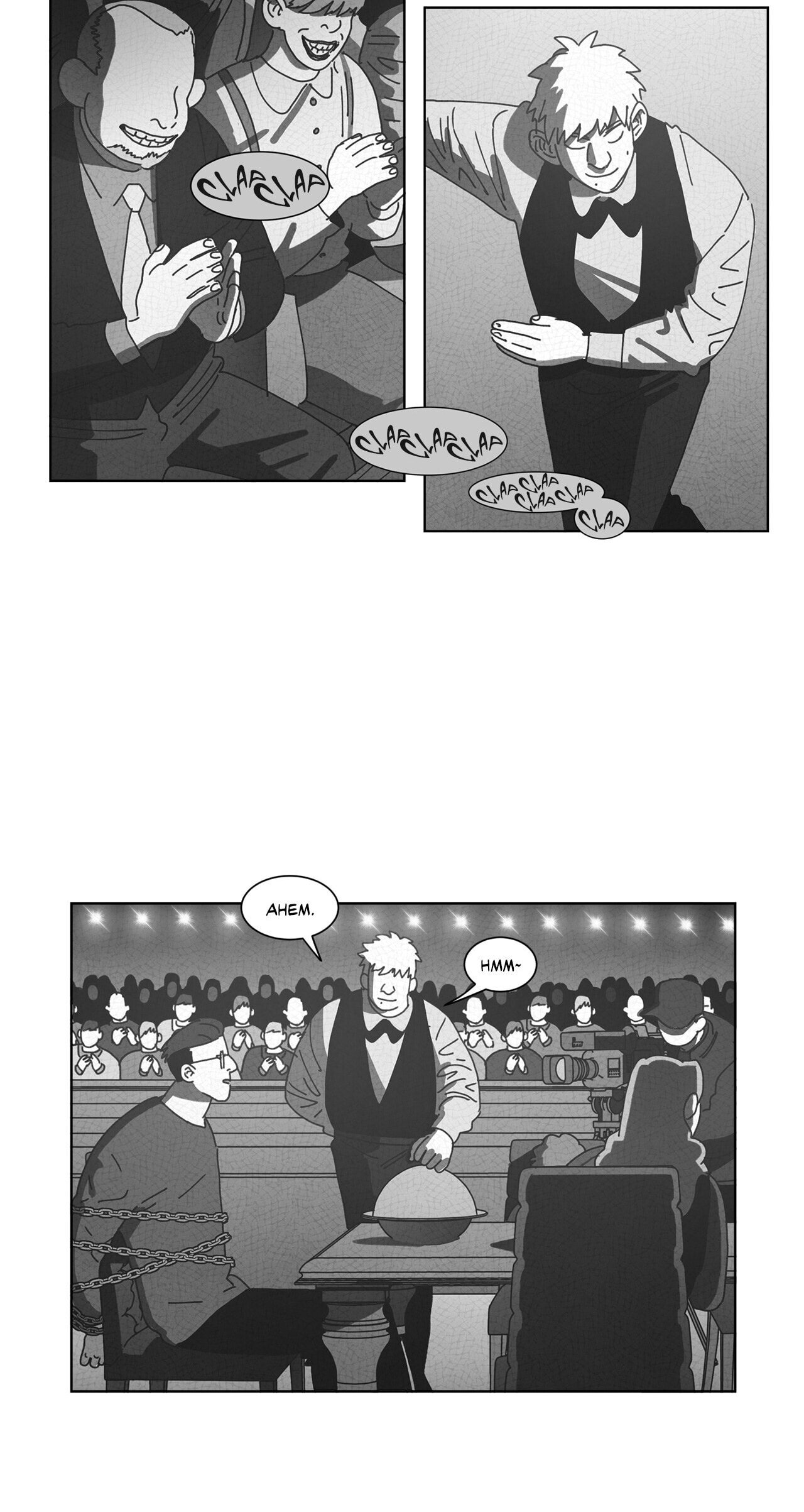 Read Dark Heaven chapter 41 image 37 on Lezhin