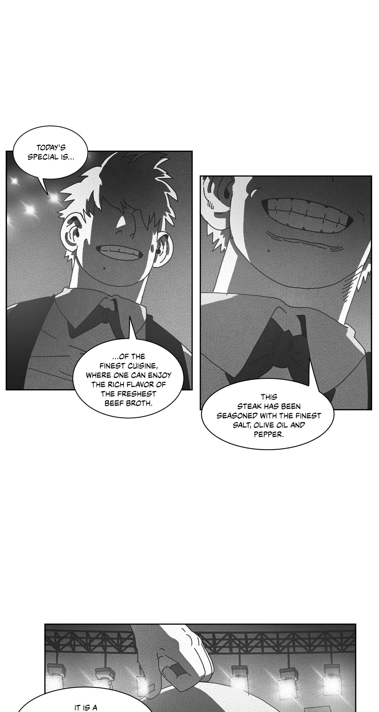 Read Dark Heaven chapter 41 image 38 on Lezhin