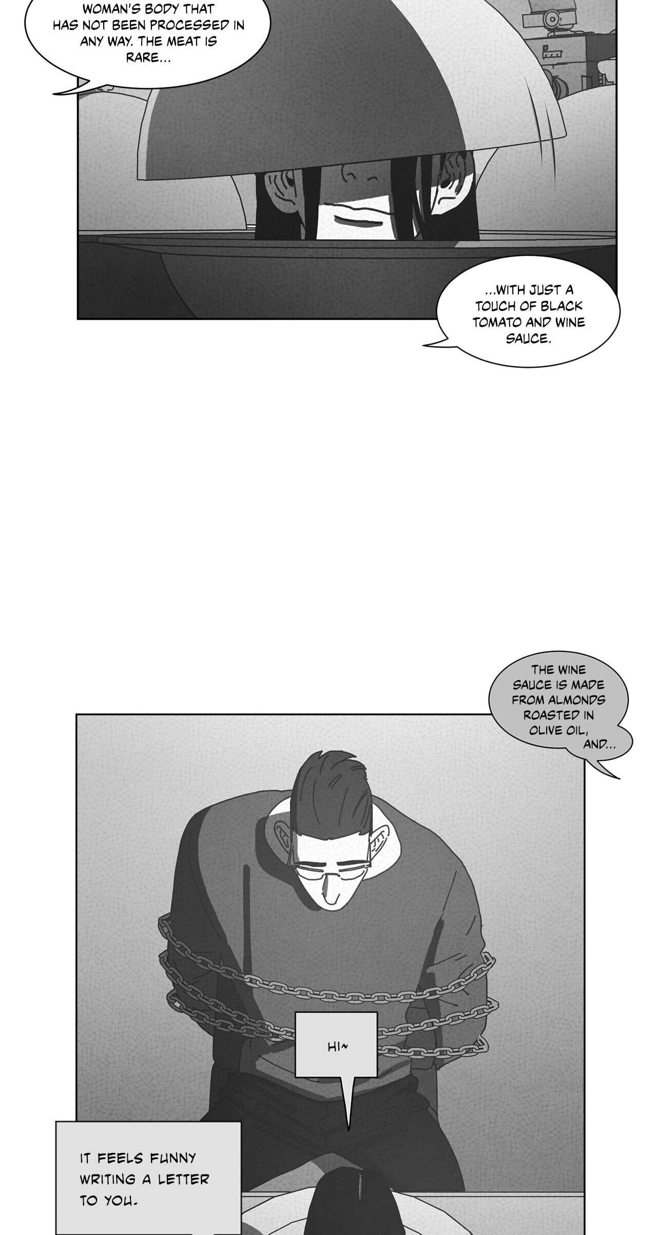 Read Dark Heaven chapter 41 image 39 on Lezhin