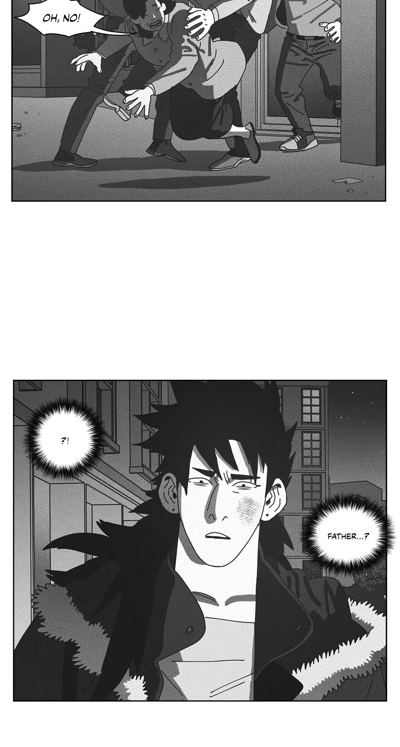 Read Dark Heaven chapter 41 image 4 on Lezhin