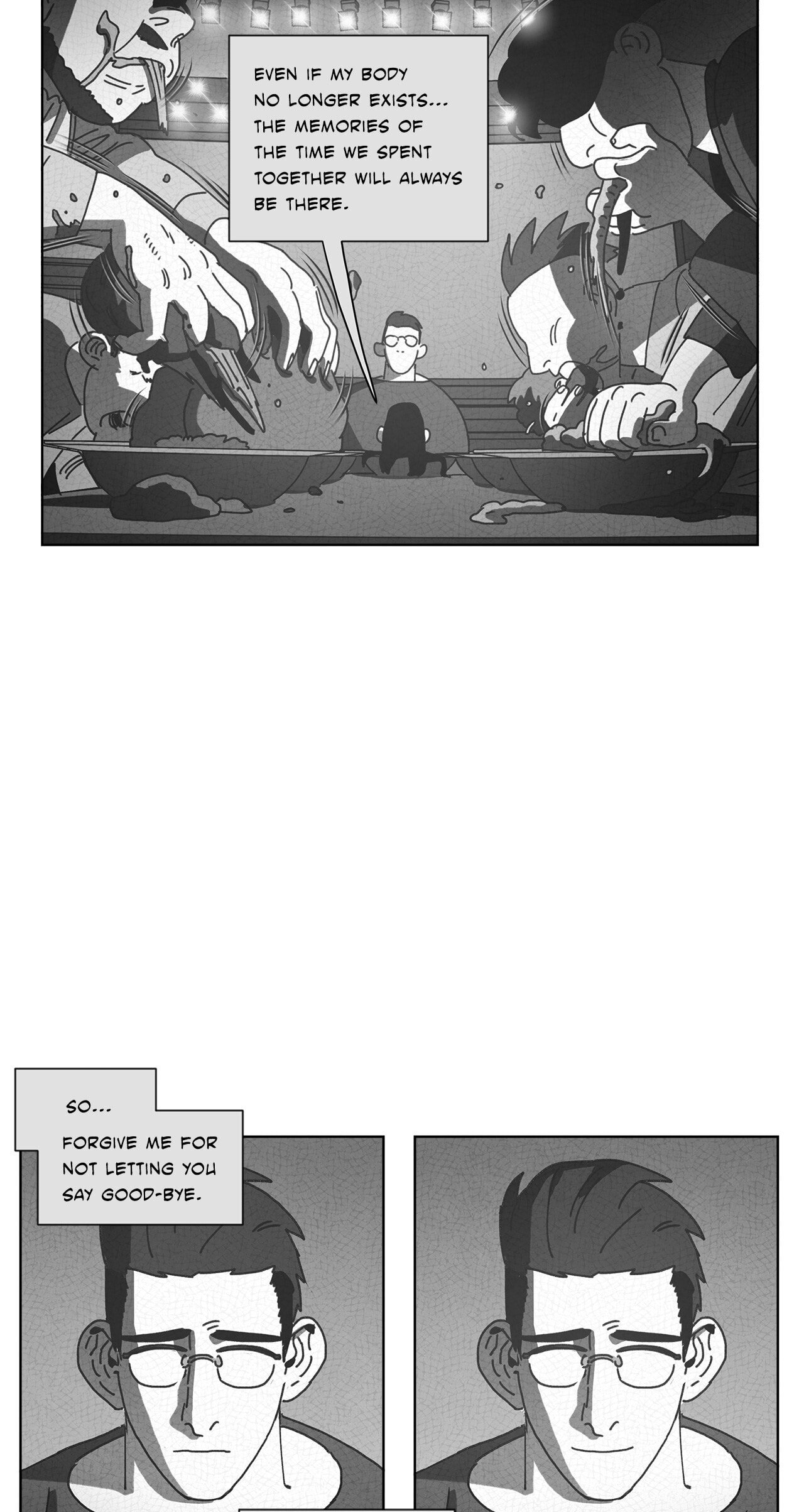 Read Dark Heaven chapter 41 image 42 on Lezhin