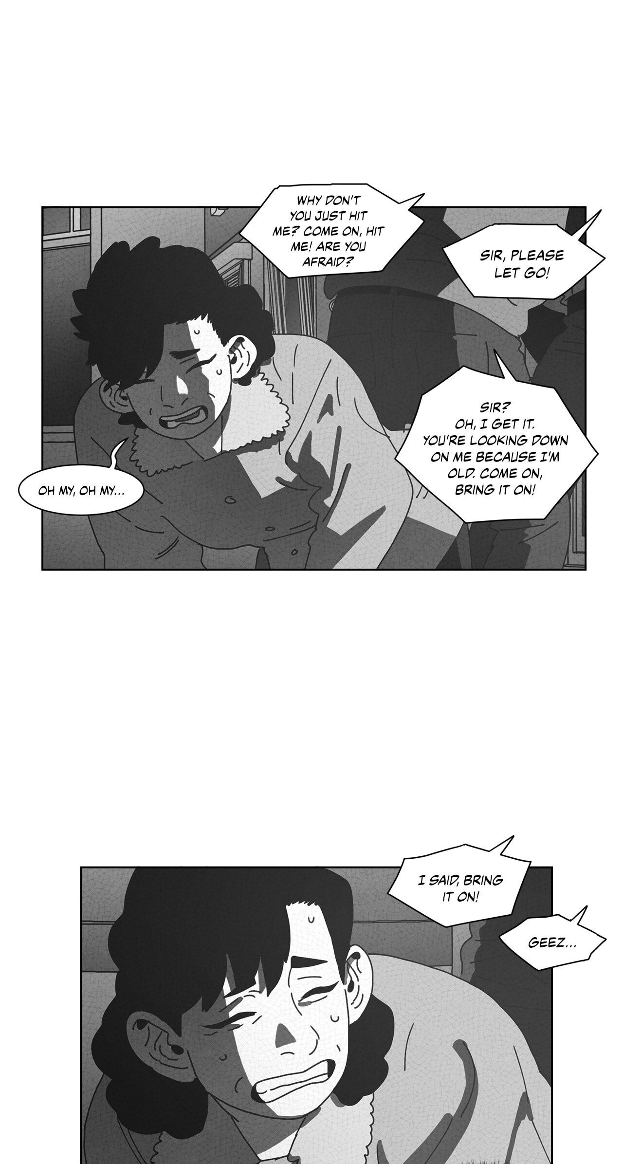 Read Dark Heaven chapter 41 image 5 on Lezhin