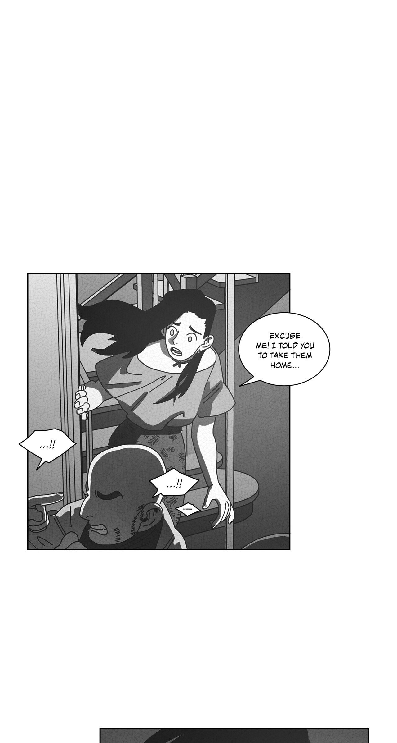 Read Dark Heaven chapter 41 image 7 on Lezhin