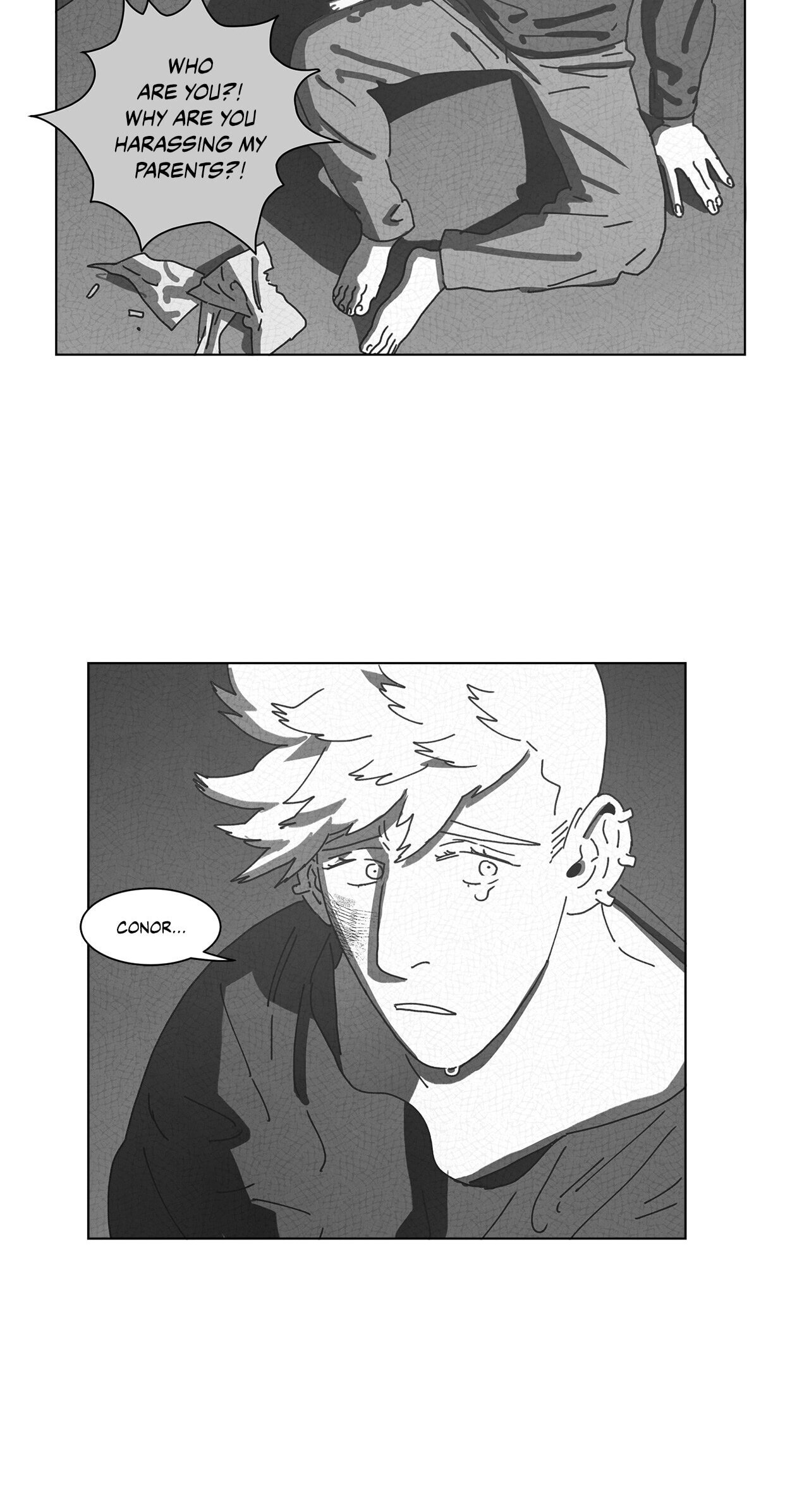Read Dark Heaven chapter 41 image 9 on Lezhin