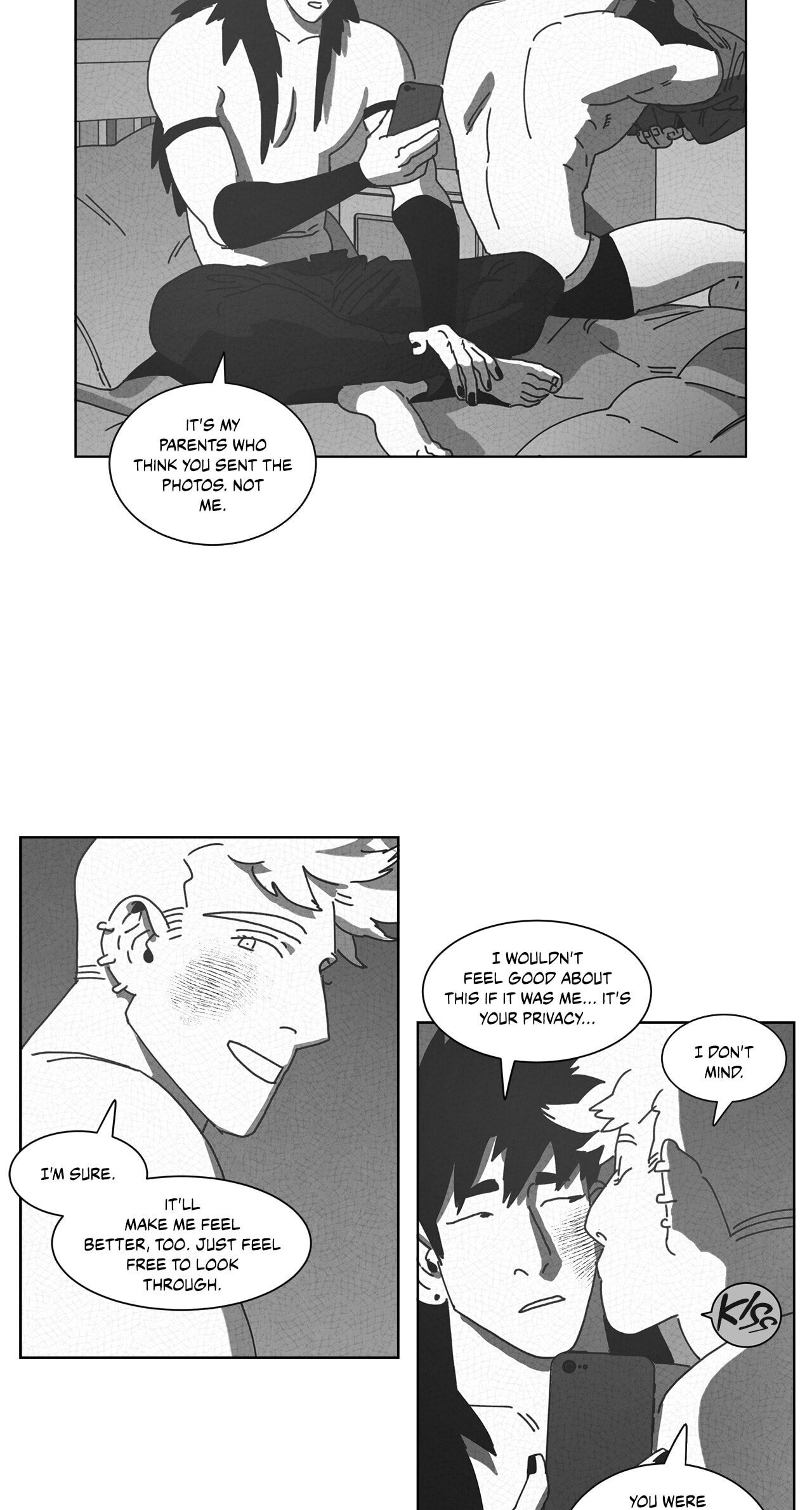 Read Dark Heaven chapter 42 image 24 on Lezhin