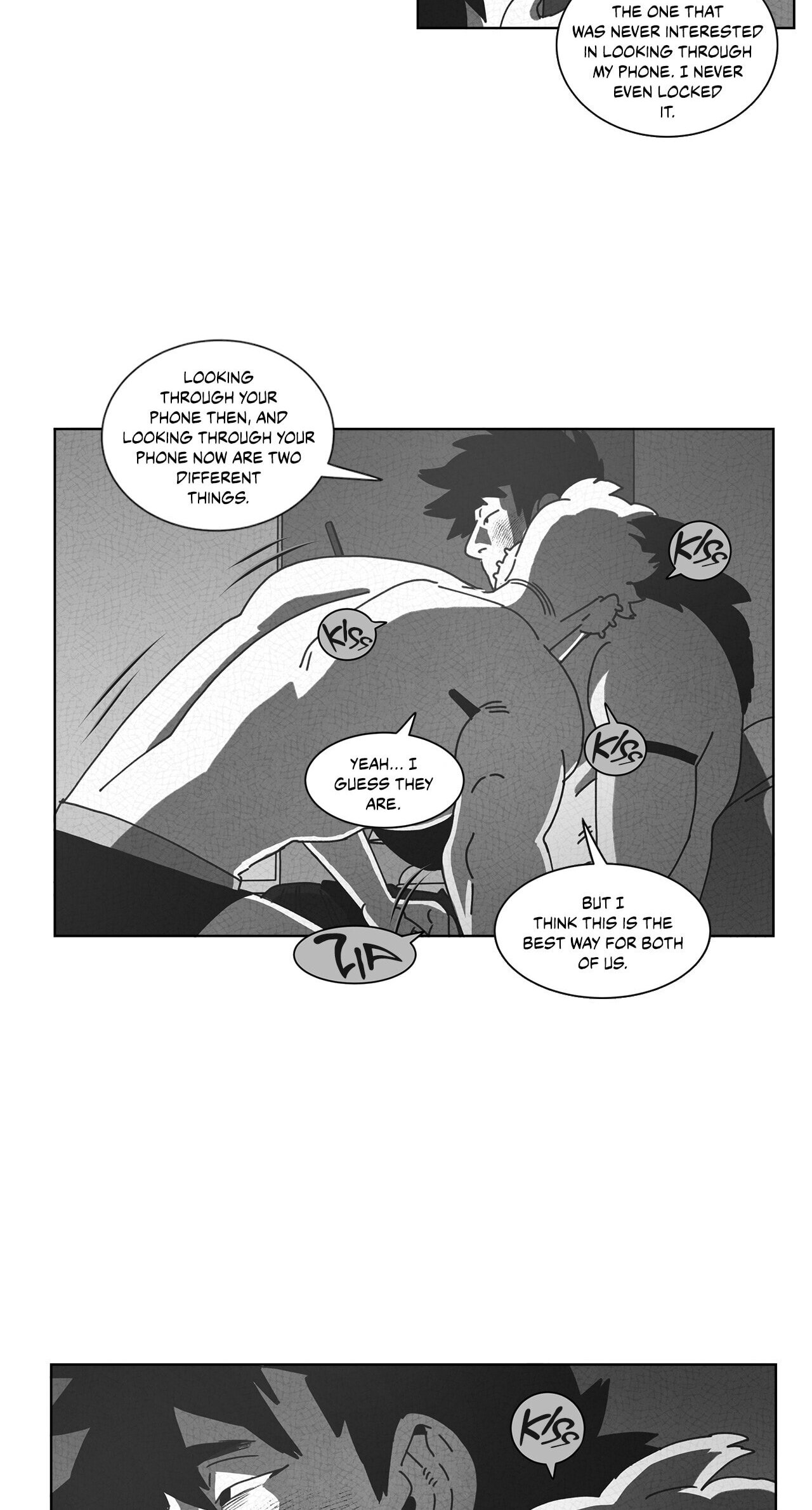 Read Dark Heaven chapter 42 image 25 on Lezhin