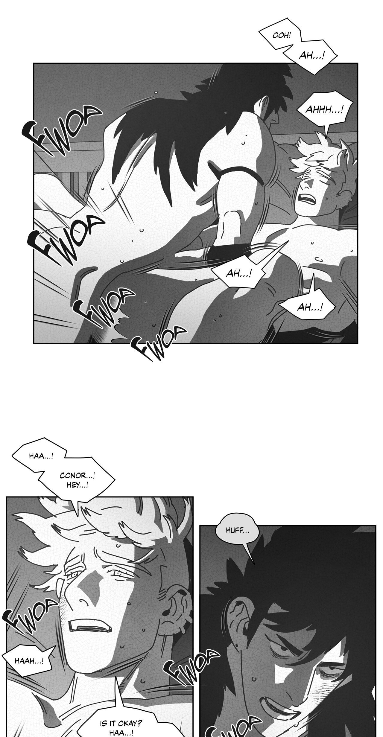 Read Dark Heaven chapter 42 image 32 on Lezhin