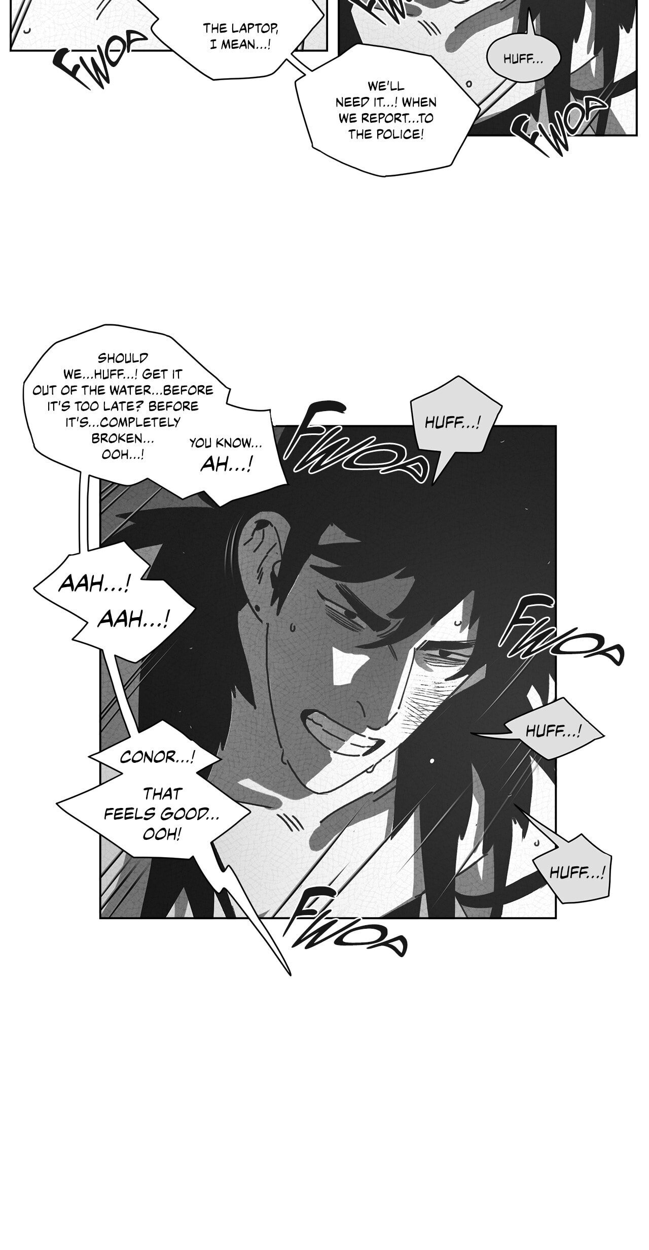 Read Dark Heaven chapter 42 image 33 on Lezhin