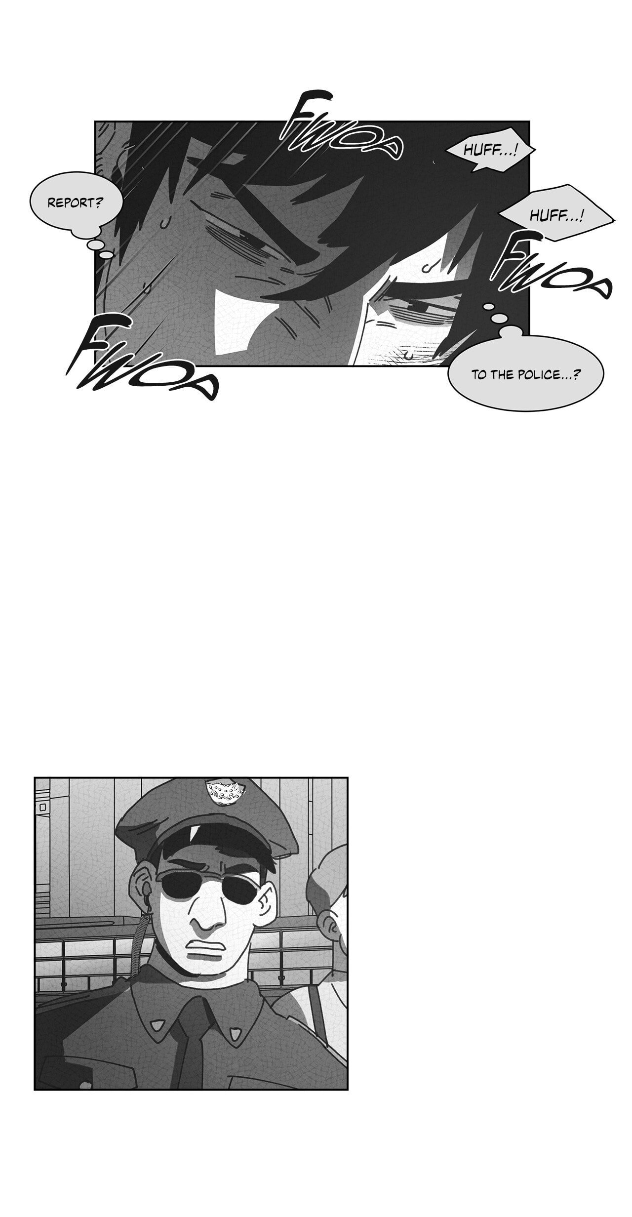 Read Dark Heaven chapter 42 image 34 on Lezhin