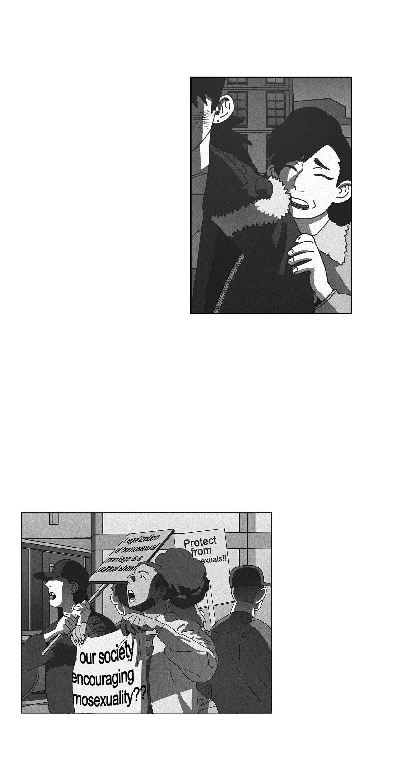 Read Dark Heaven chapter 42 image 35 on Lezhin