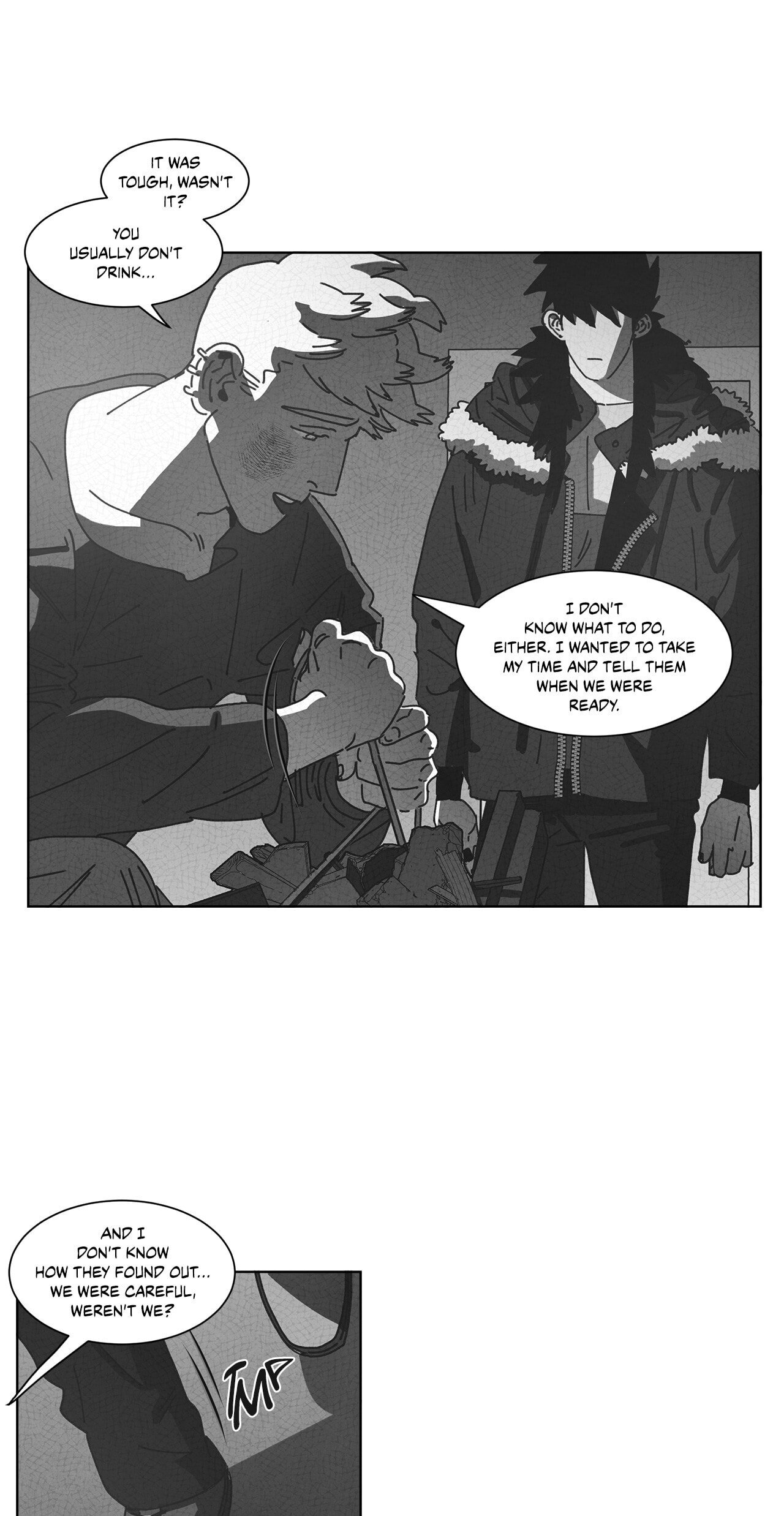 Read Dark Heaven chapter 42 image 4 on Lezhin
