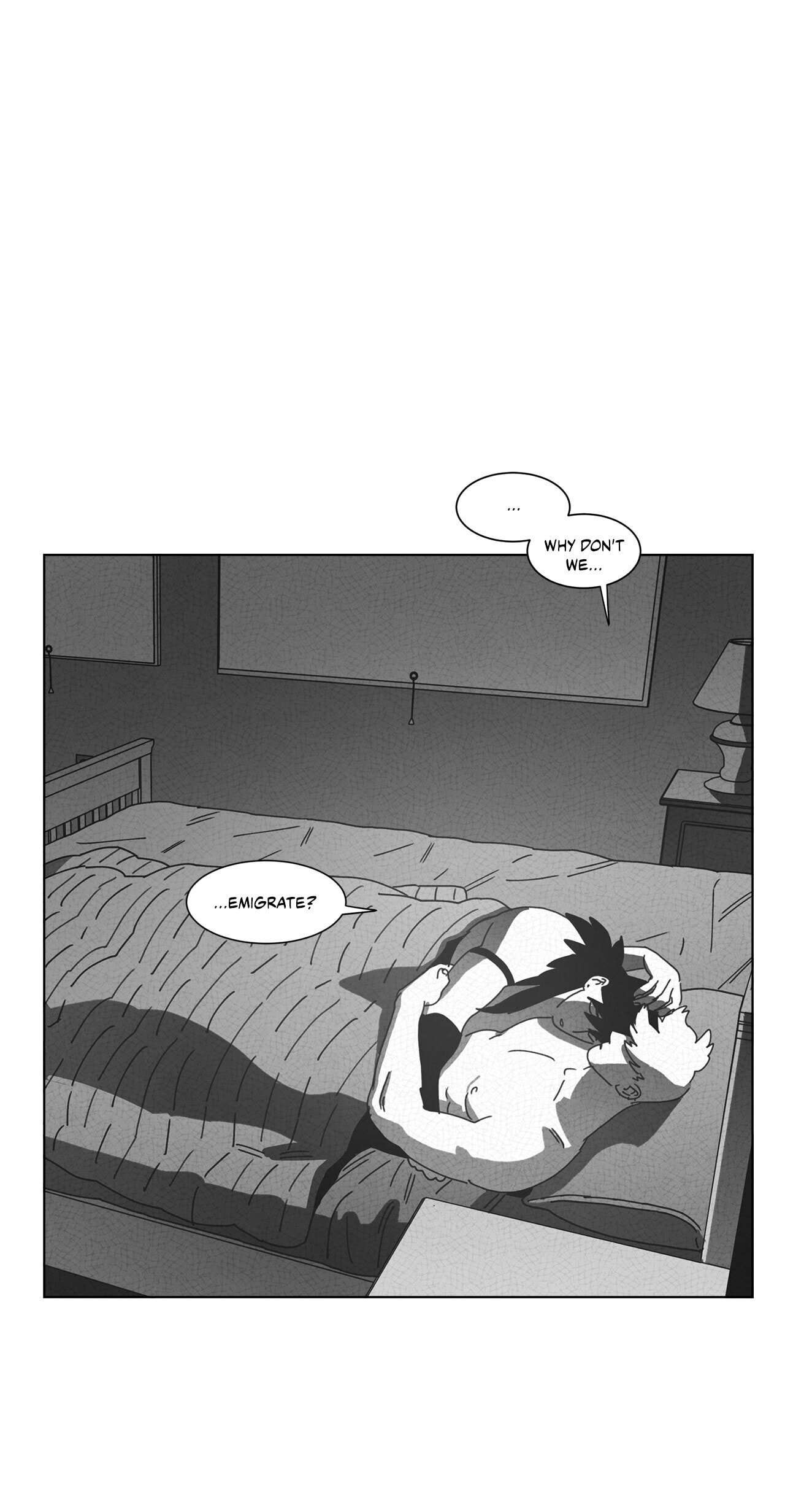 Read Dark Heaven chapter 42 image 41 on Lezhin