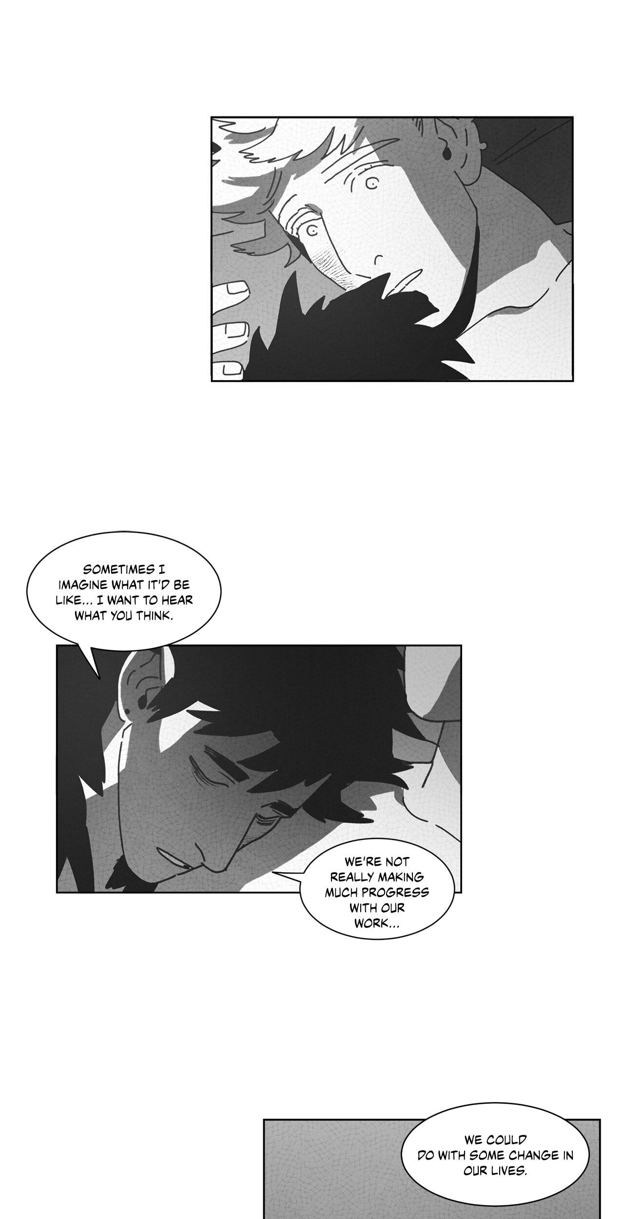 Read Dark Heaven chapter 42 image 42 on Lezhin