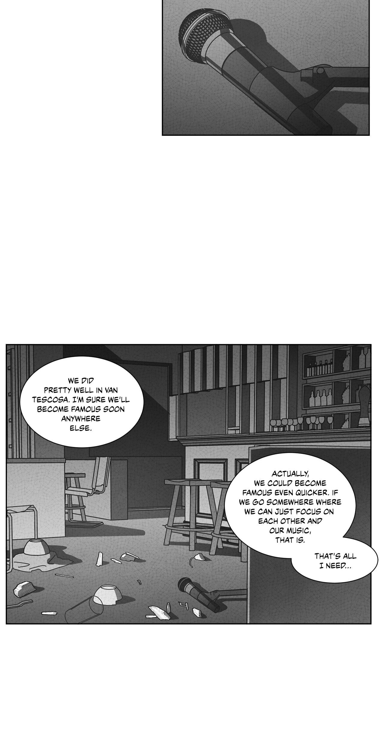 Read Dark Heaven chapter 42 image 43 on Lezhin