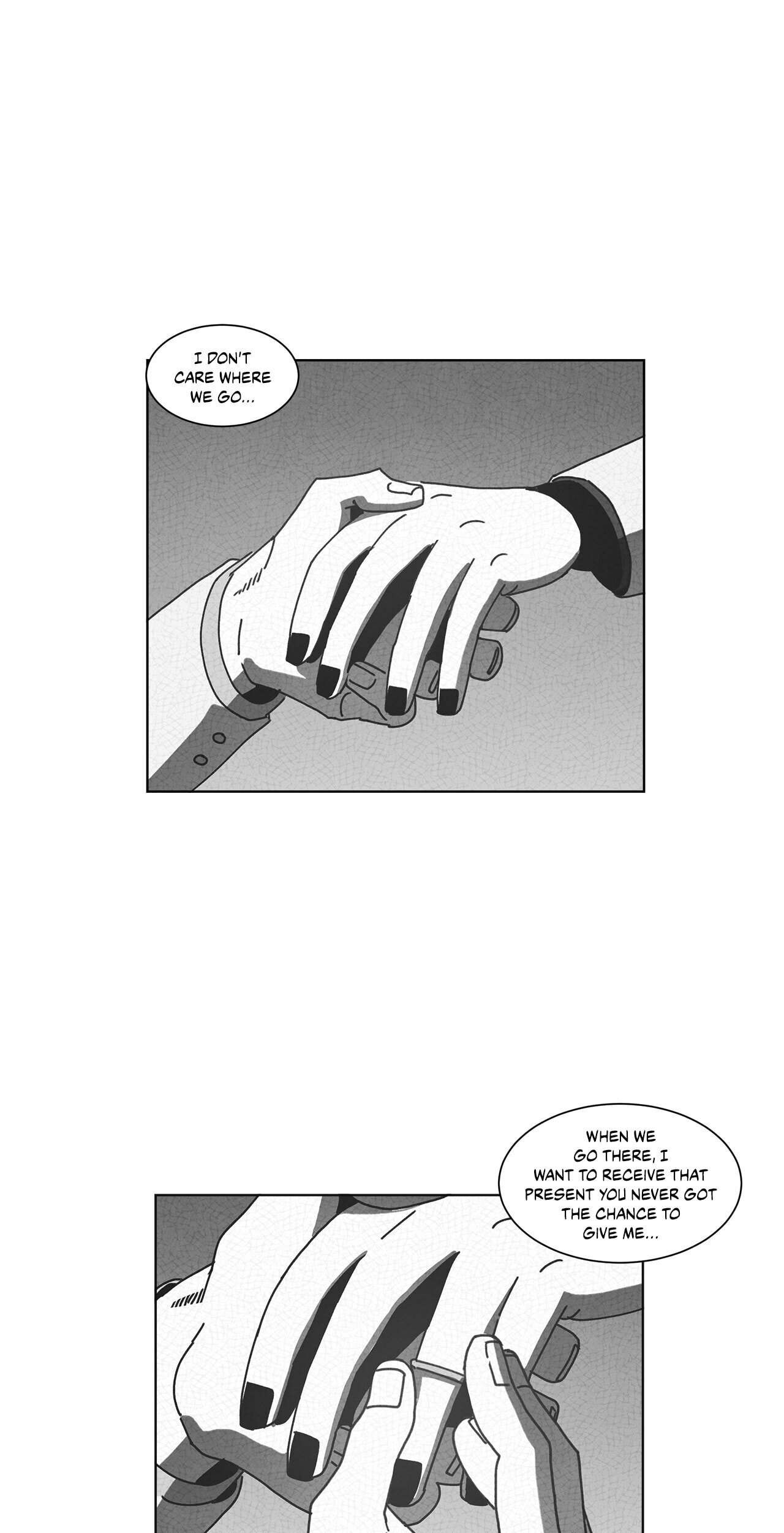 Read Dark Heaven chapter 42 image 44 on Lezhin