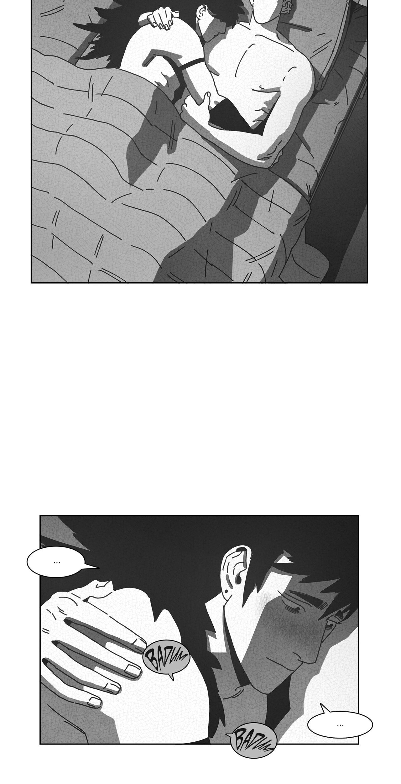 Read Dark Heaven chapter 42 image 46 on Lezhin
