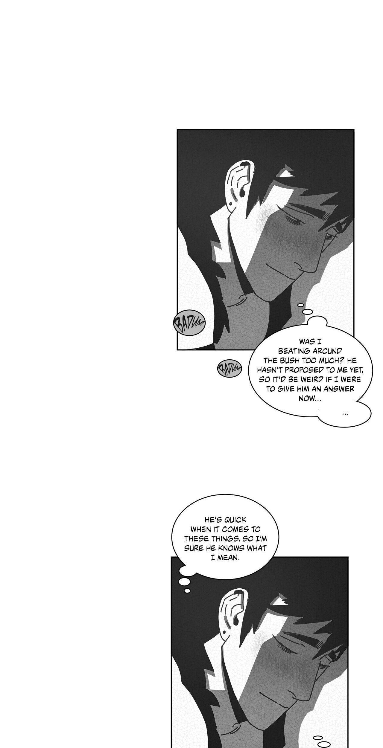 Read Dark Heaven chapter 42 image 47 on Lezhin