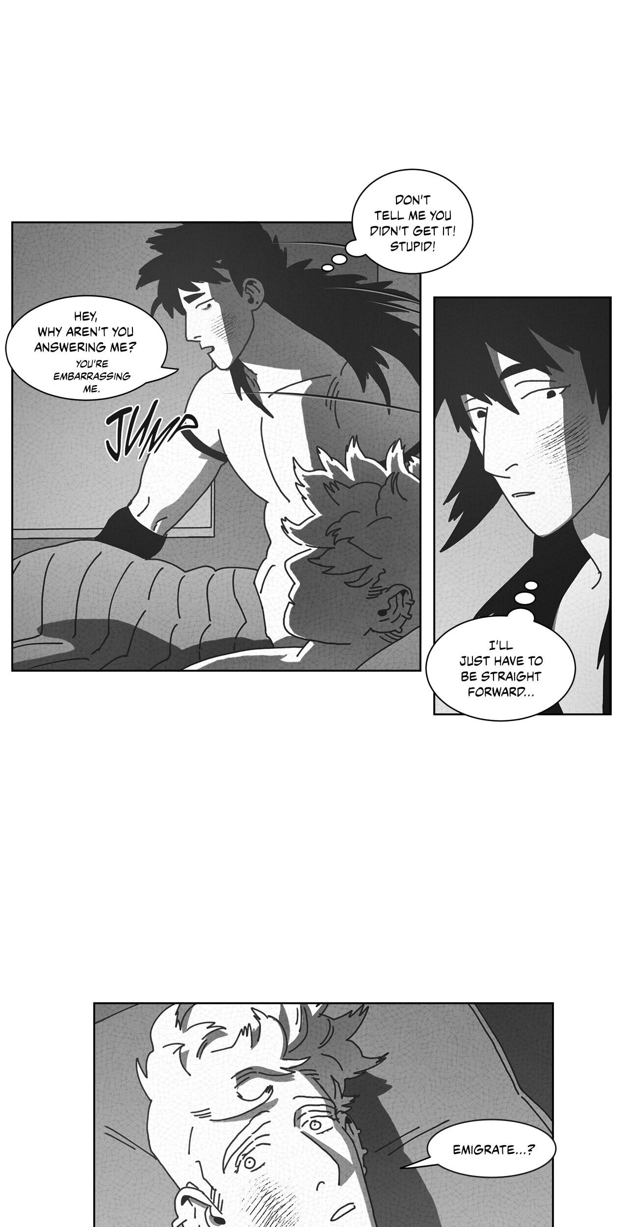 Read Dark Heaven chapter 42 image 49 on Lezhin