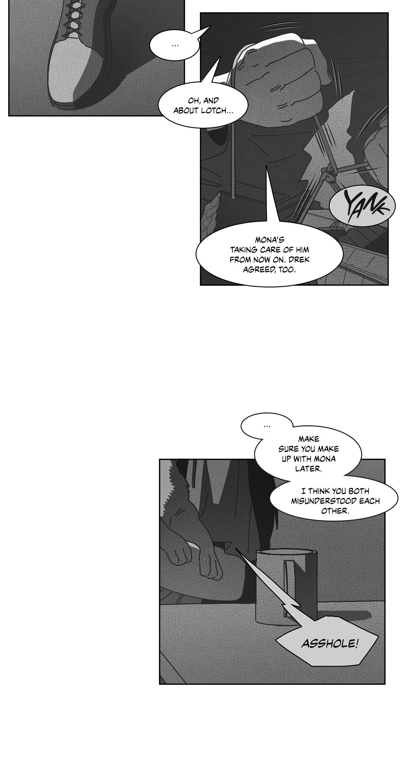 Read Dark Heaven chapter 42 image 5 on Lezhin