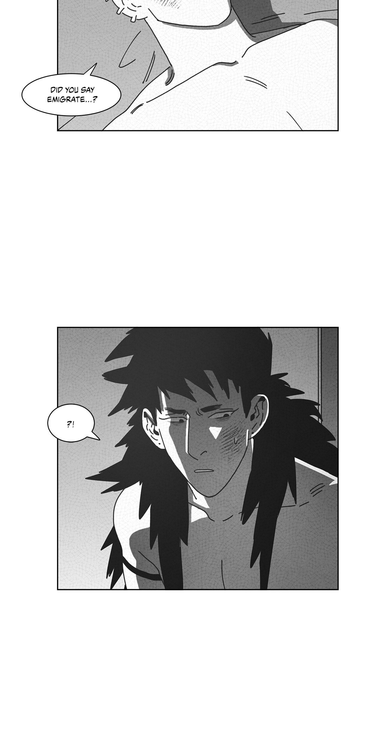 Read Dark Heaven chapter 42 image 50 on Lezhin