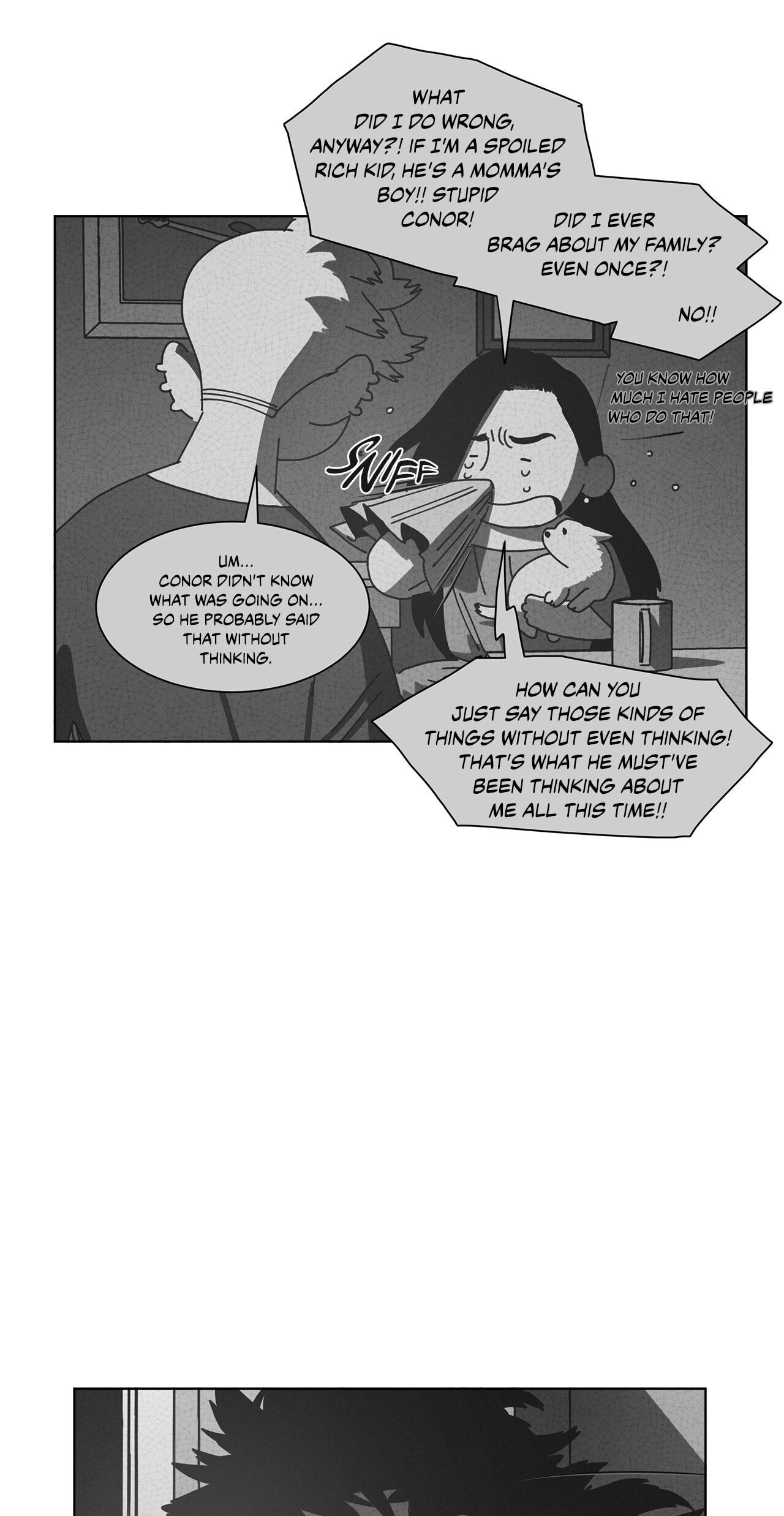 Read Dark Heaven chapter 42 image 6 on Lezhin