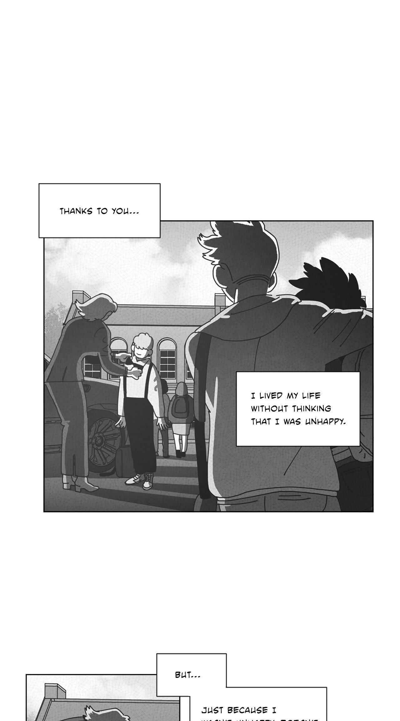 Read Dark Heaven chapter 43 image 13 on Lezhin