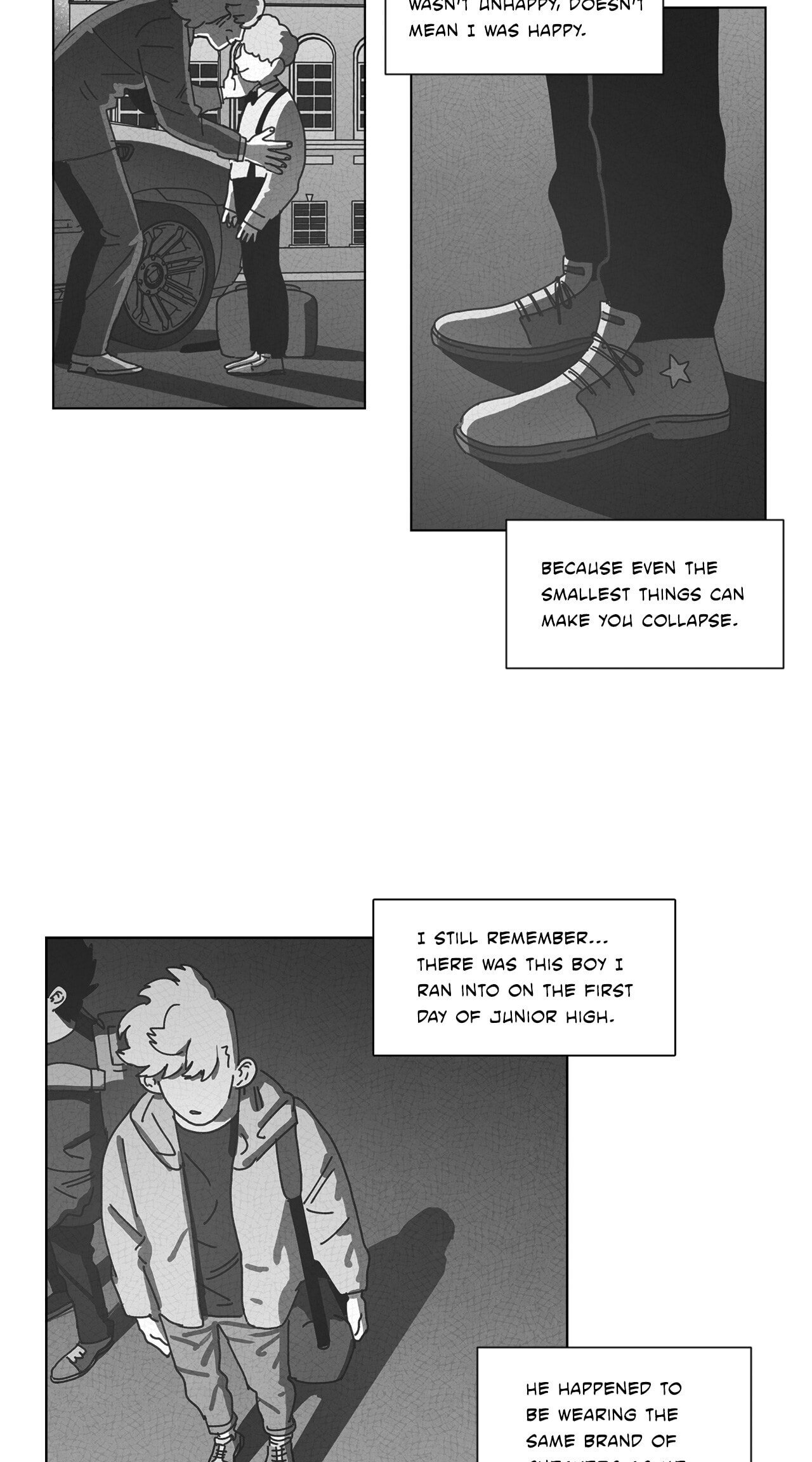 Read Dark Heaven chapter 43 image 14 on Lezhin