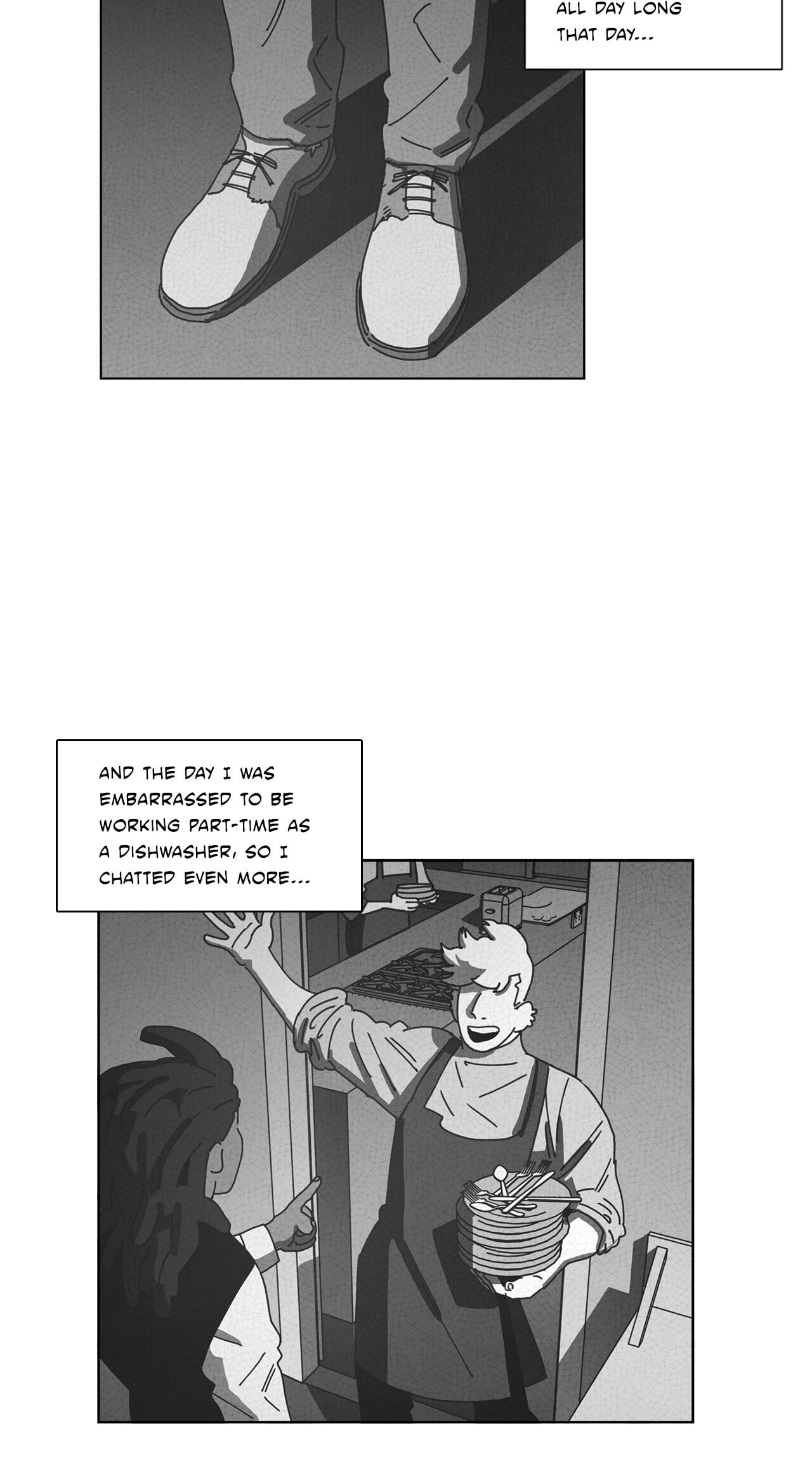 Read Dark Heaven chapter 43 image 16 on Lezhin