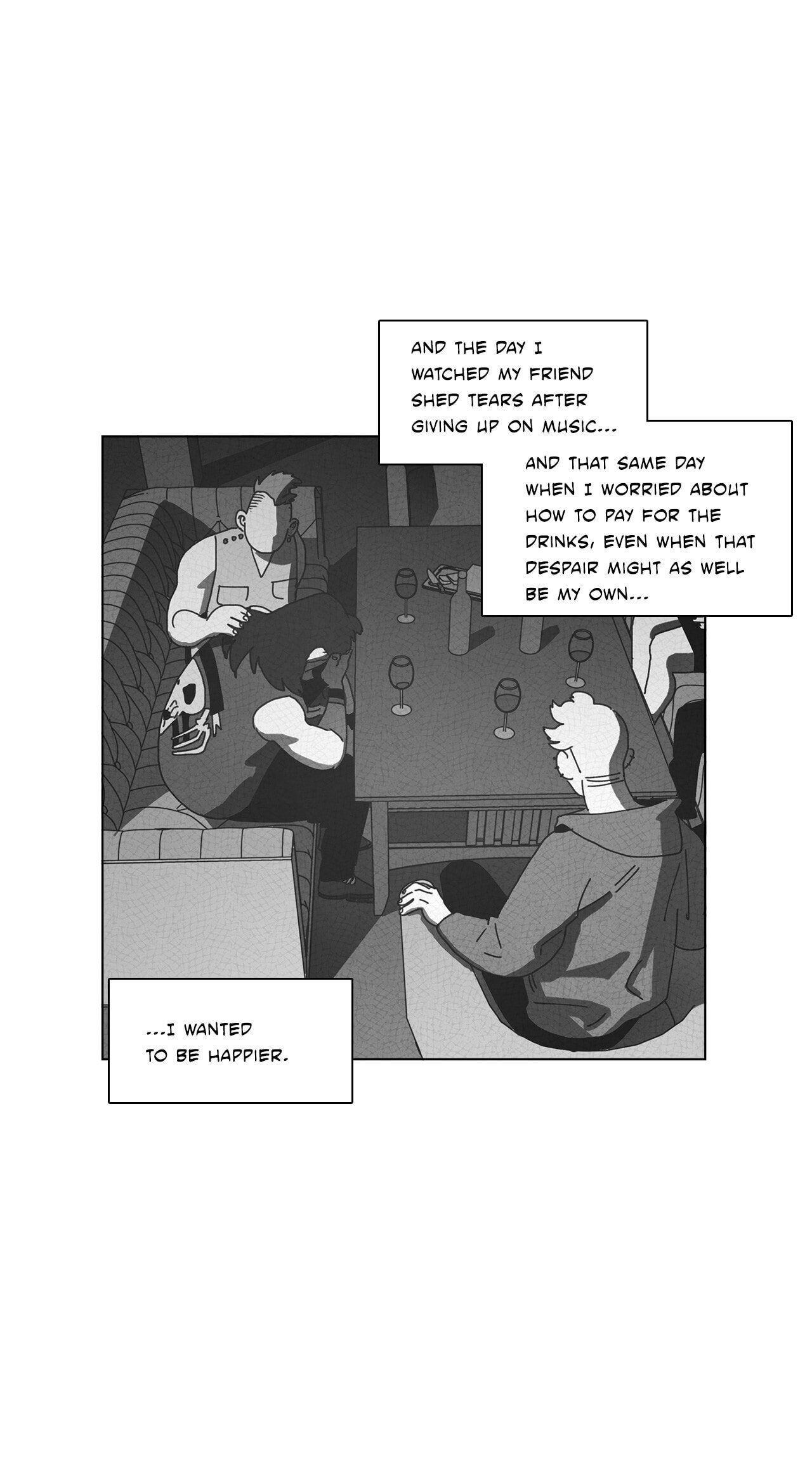Read Dark Heaven chapter 43 image 17 on Lezhin