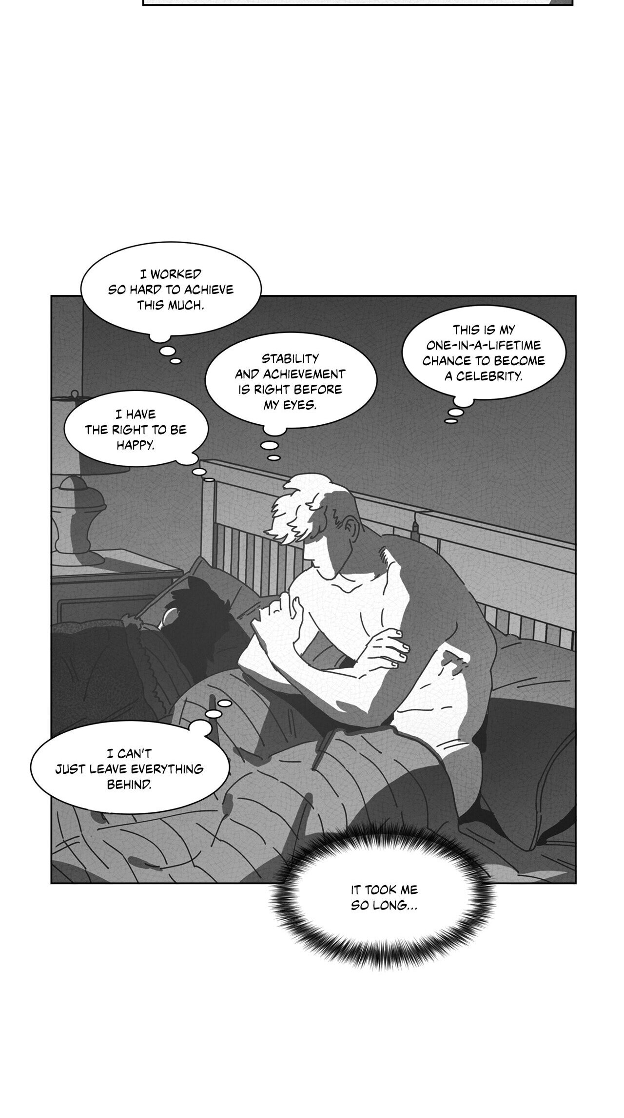 Read Dark Heaven chapter 43 image 19 on Lezhin