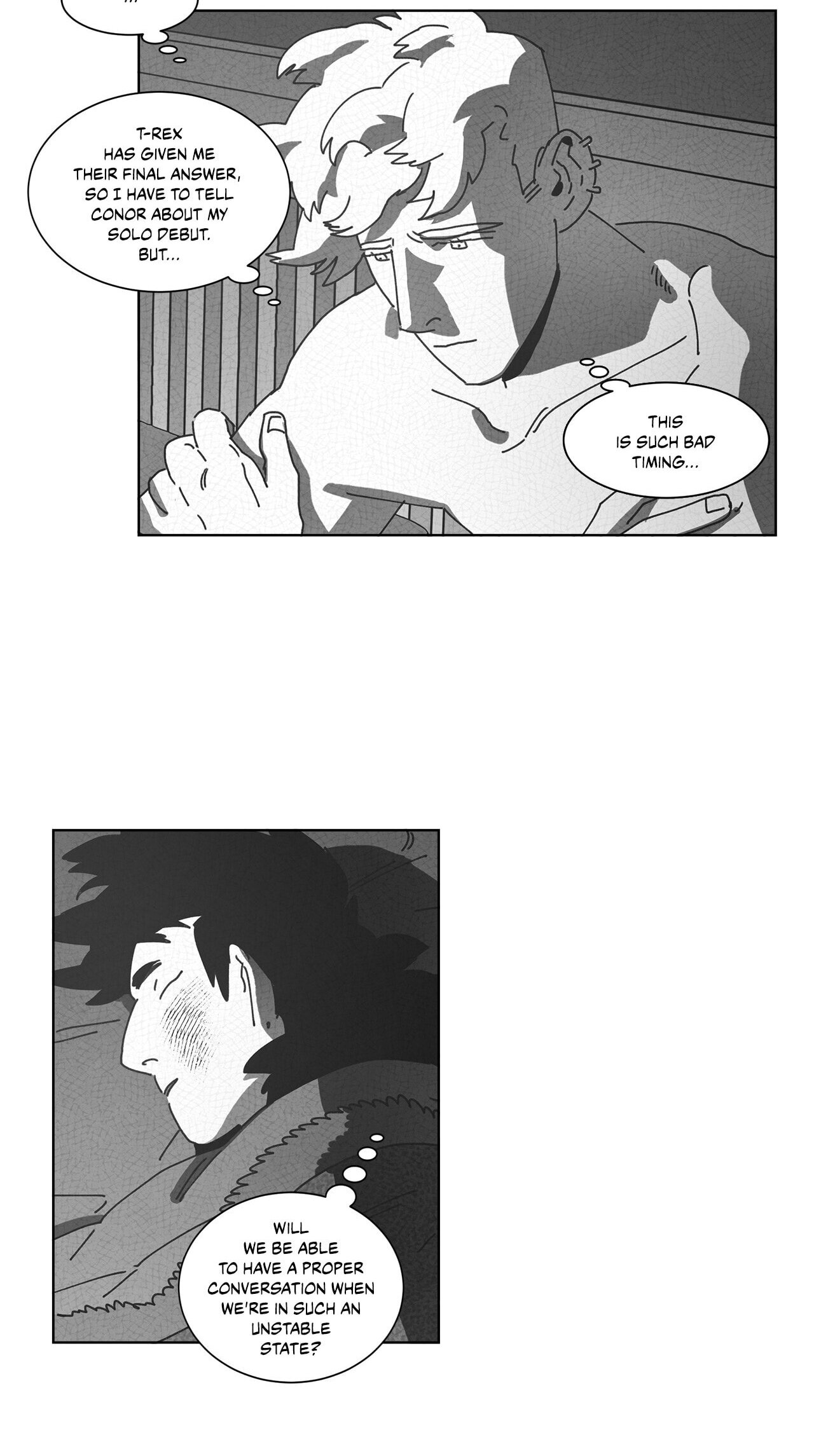 Read Dark Heaven chapter 43 image 21 on Lezhin