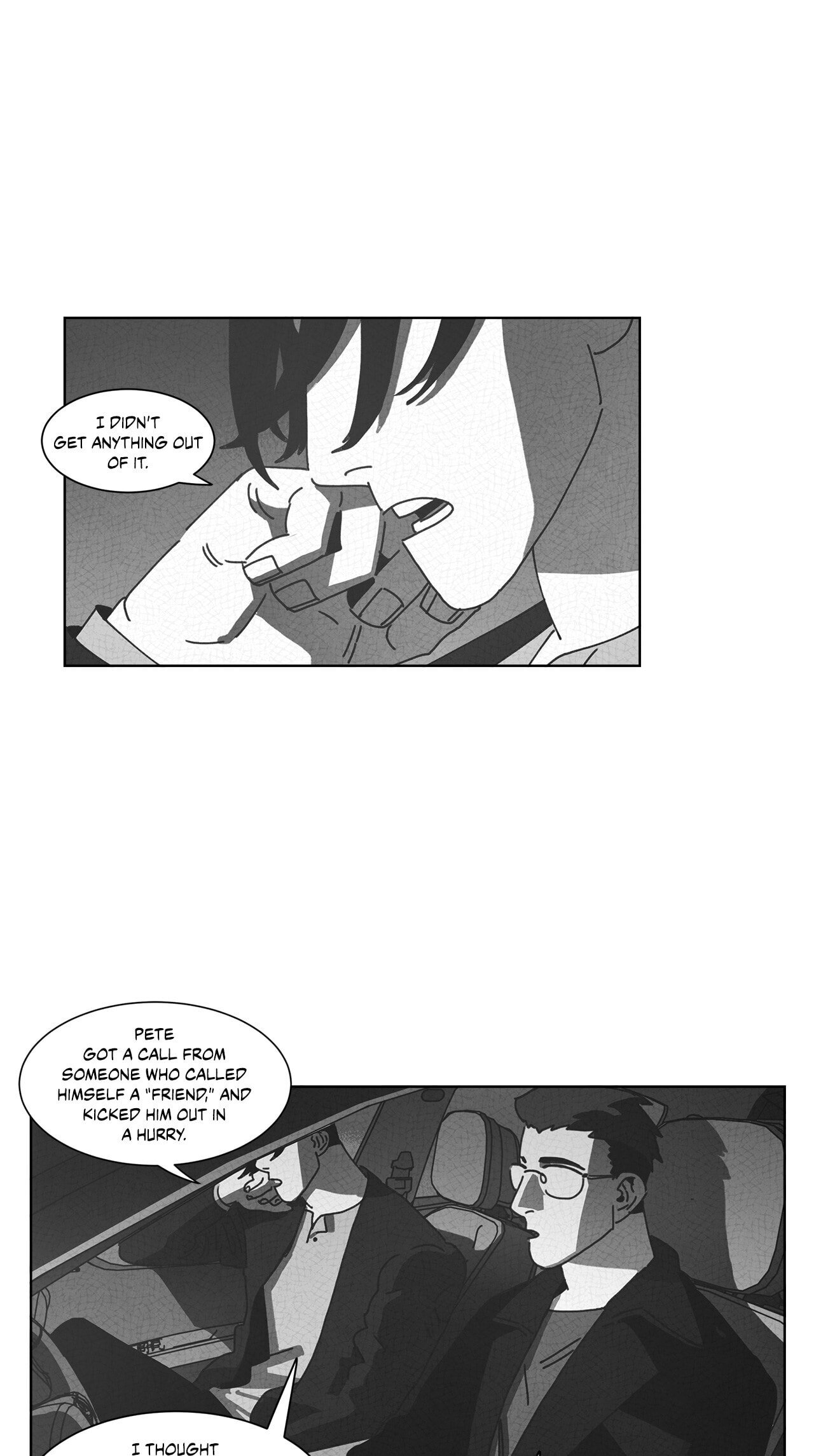 Read Dark Heaven chapter 43 image 26 on Lezhin