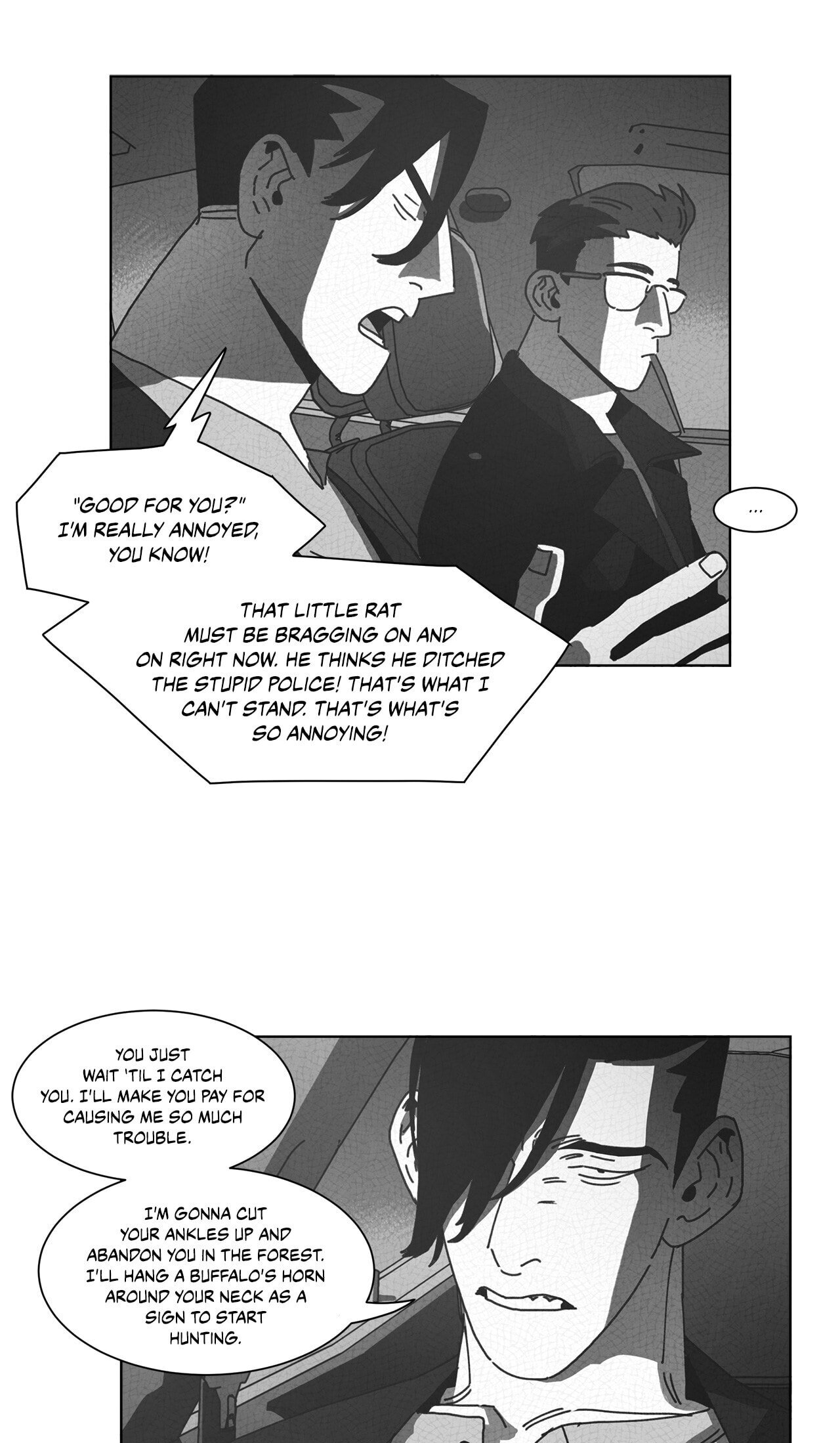 Read Dark Heaven chapter 43 image 28 on Lezhin