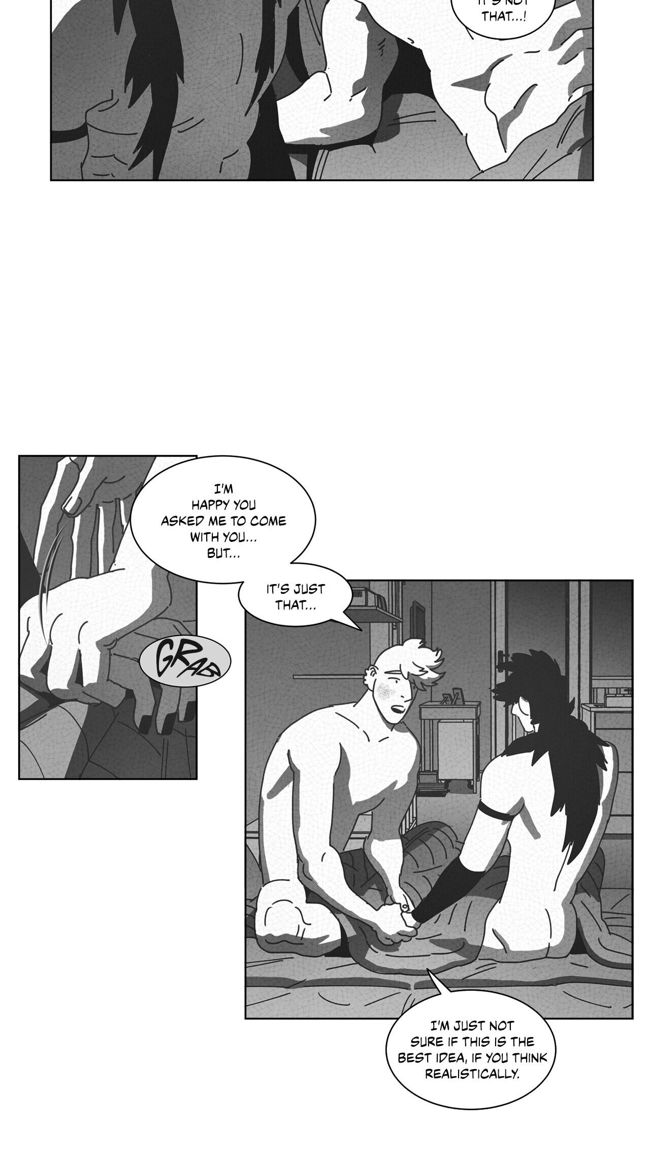 Read Dark Heaven chapter 43 image 3 on Lezhin