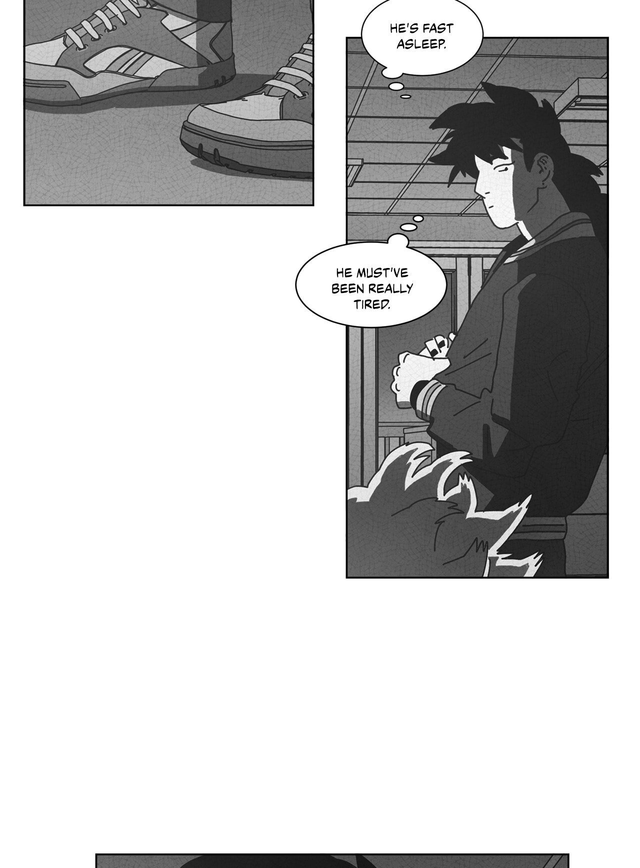 Read Dark Heaven chapter 43 image 39 on Lezhin