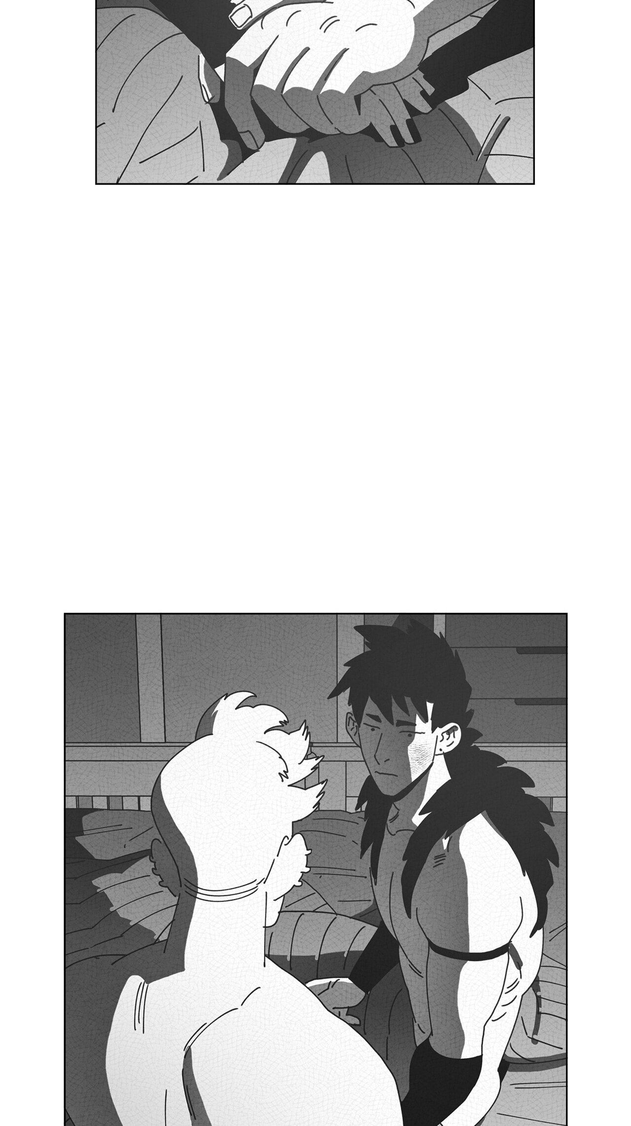 Read Dark Heaven chapter 43 image 5 on Lezhin