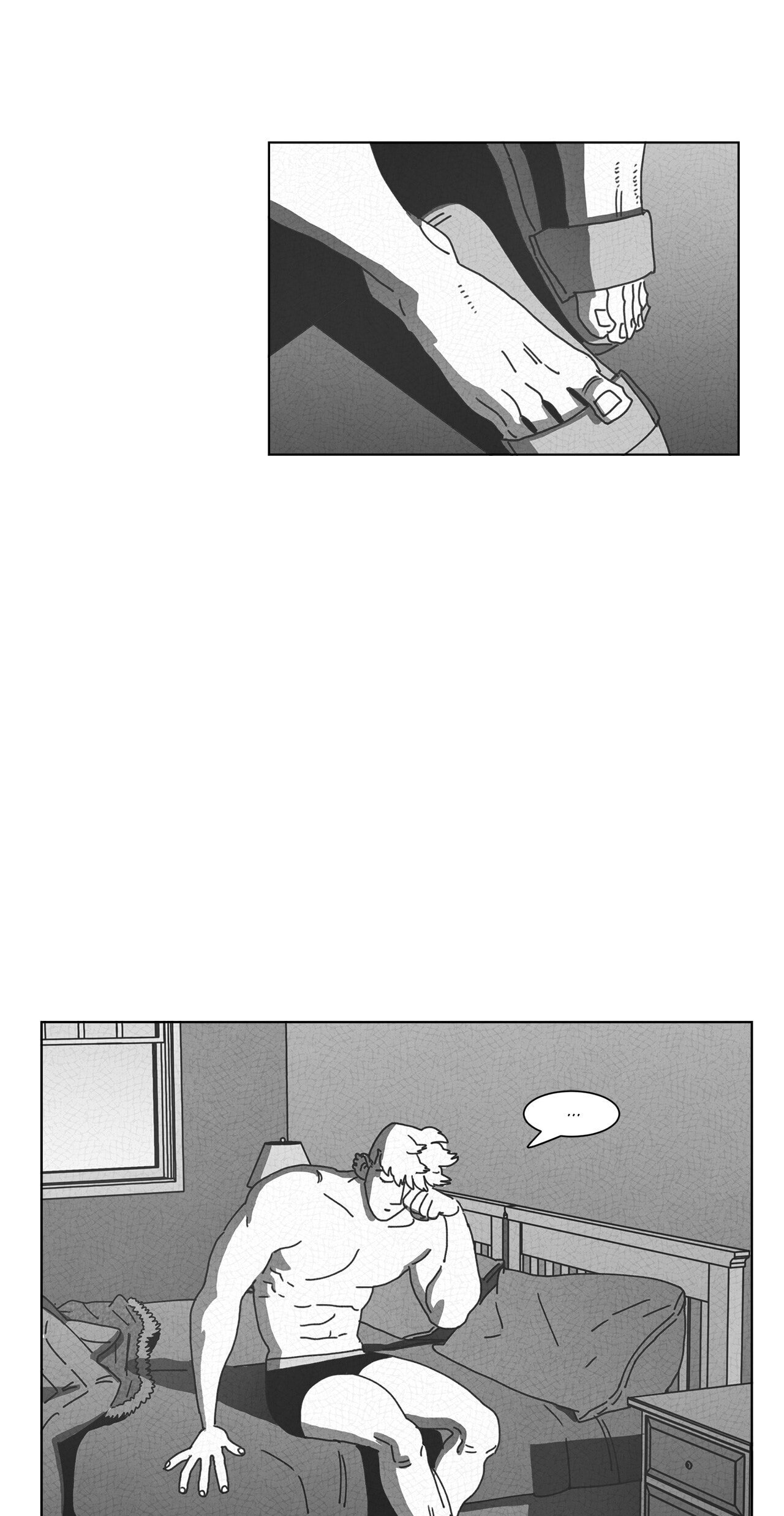 Read Dark Heaven chapter 43 image 50 on Lezhin