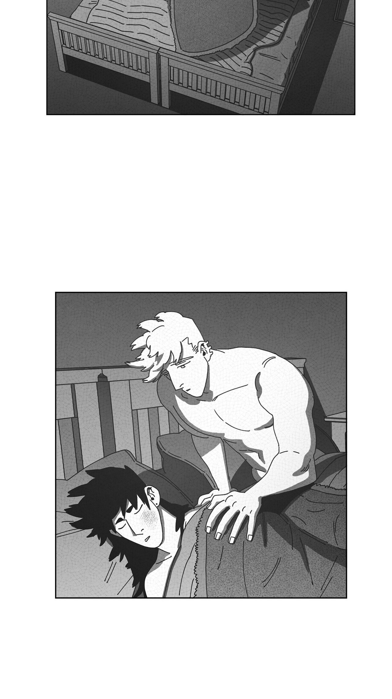Read Dark Heaven chapter 43 image 9 on Lezhin