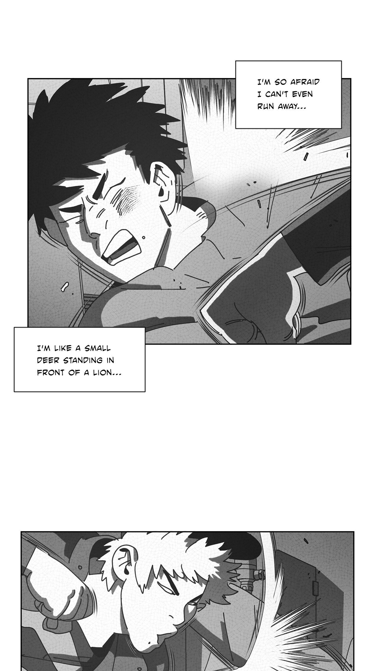 Read Dark Heaven chapter 44 image 12 on Lezhin