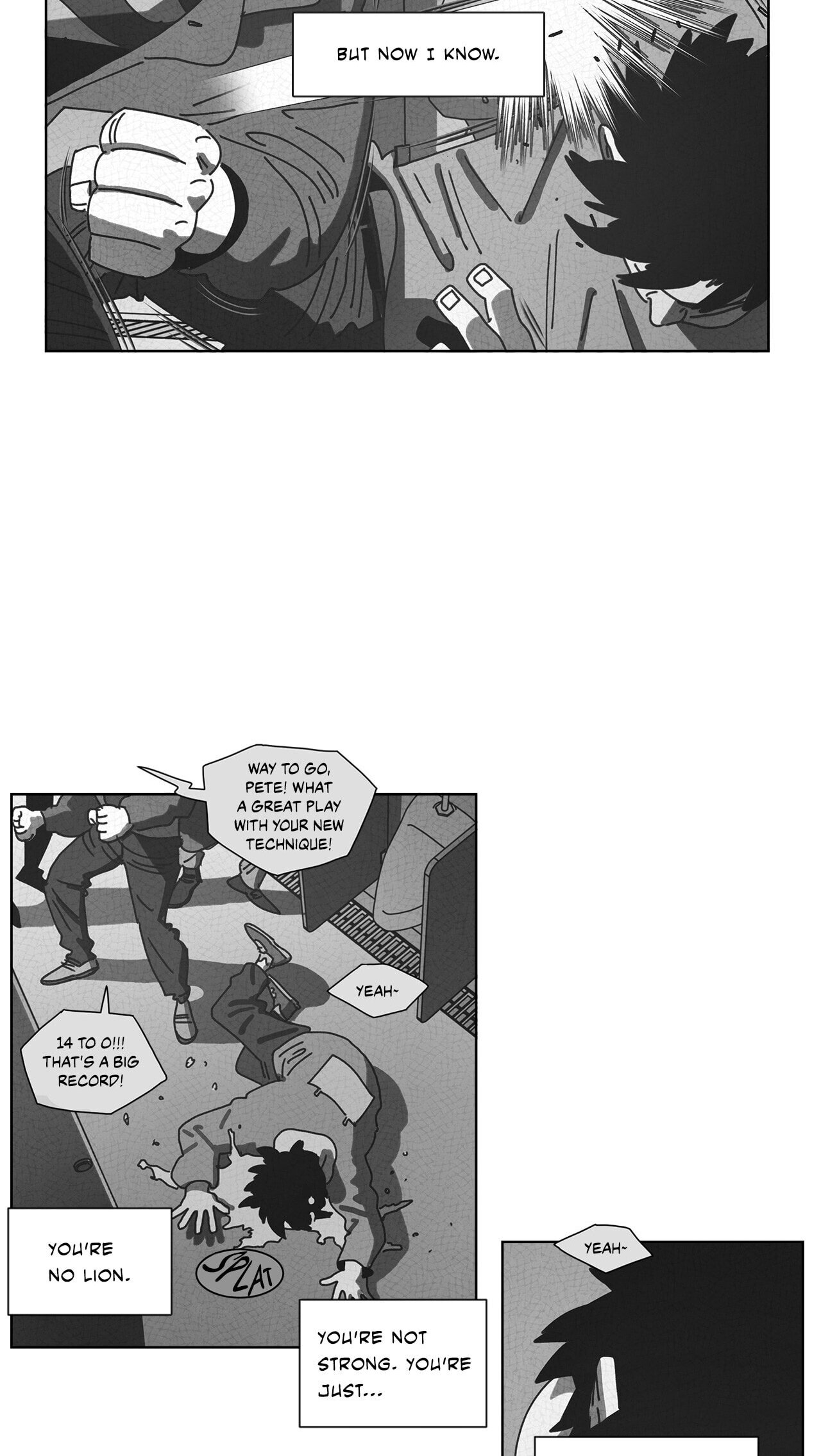 Read Dark Heaven chapter 44 image 13 on Lezhin