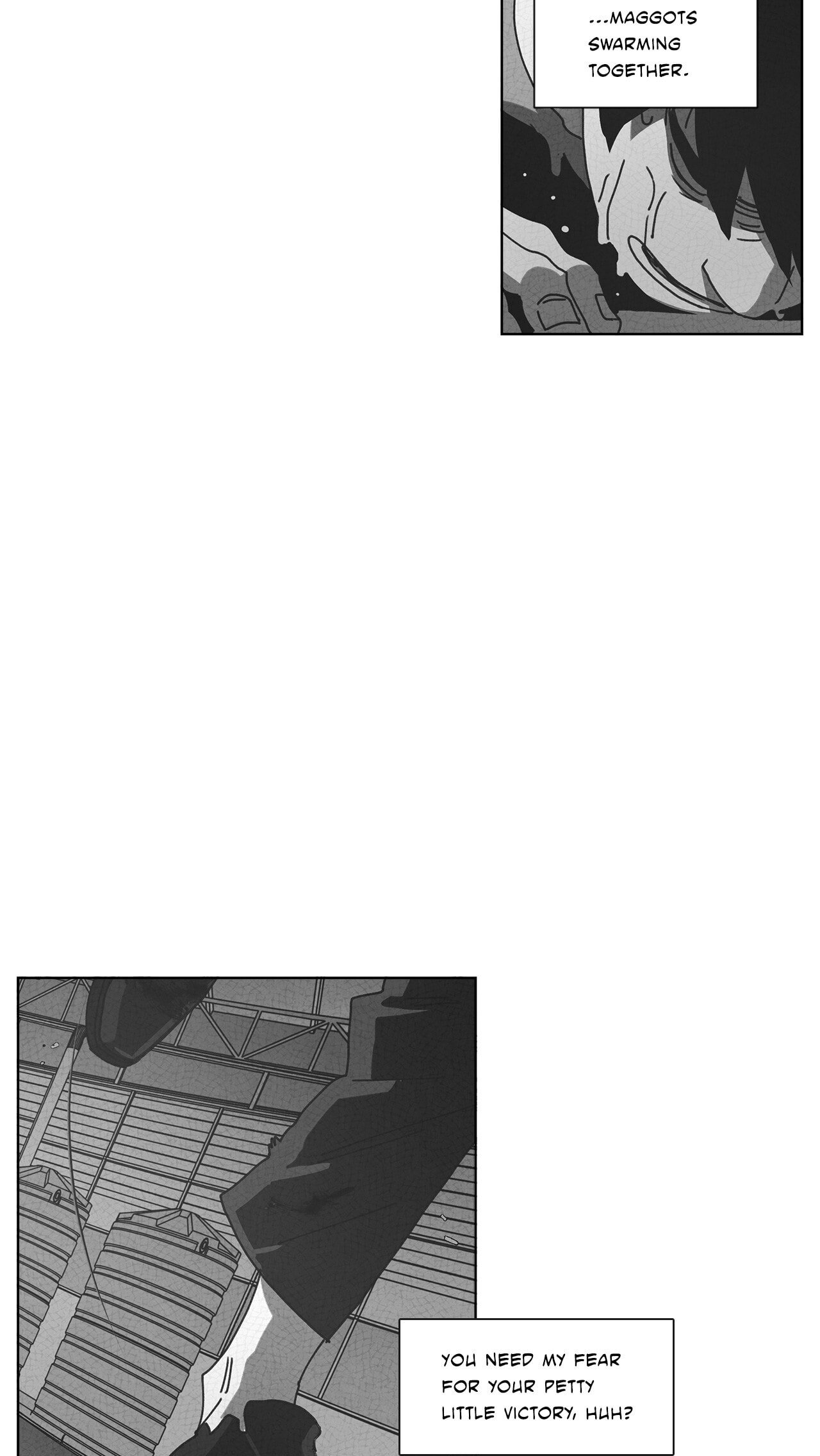 Read Dark Heaven chapter 44 image 14 on Lezhin