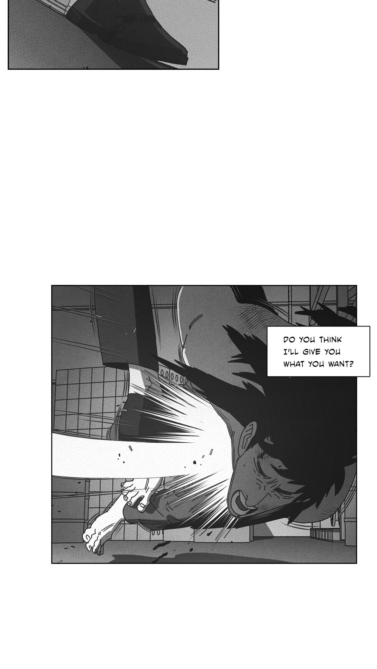 Read Dark Heaven chapter 44 image 15 on Lezhin