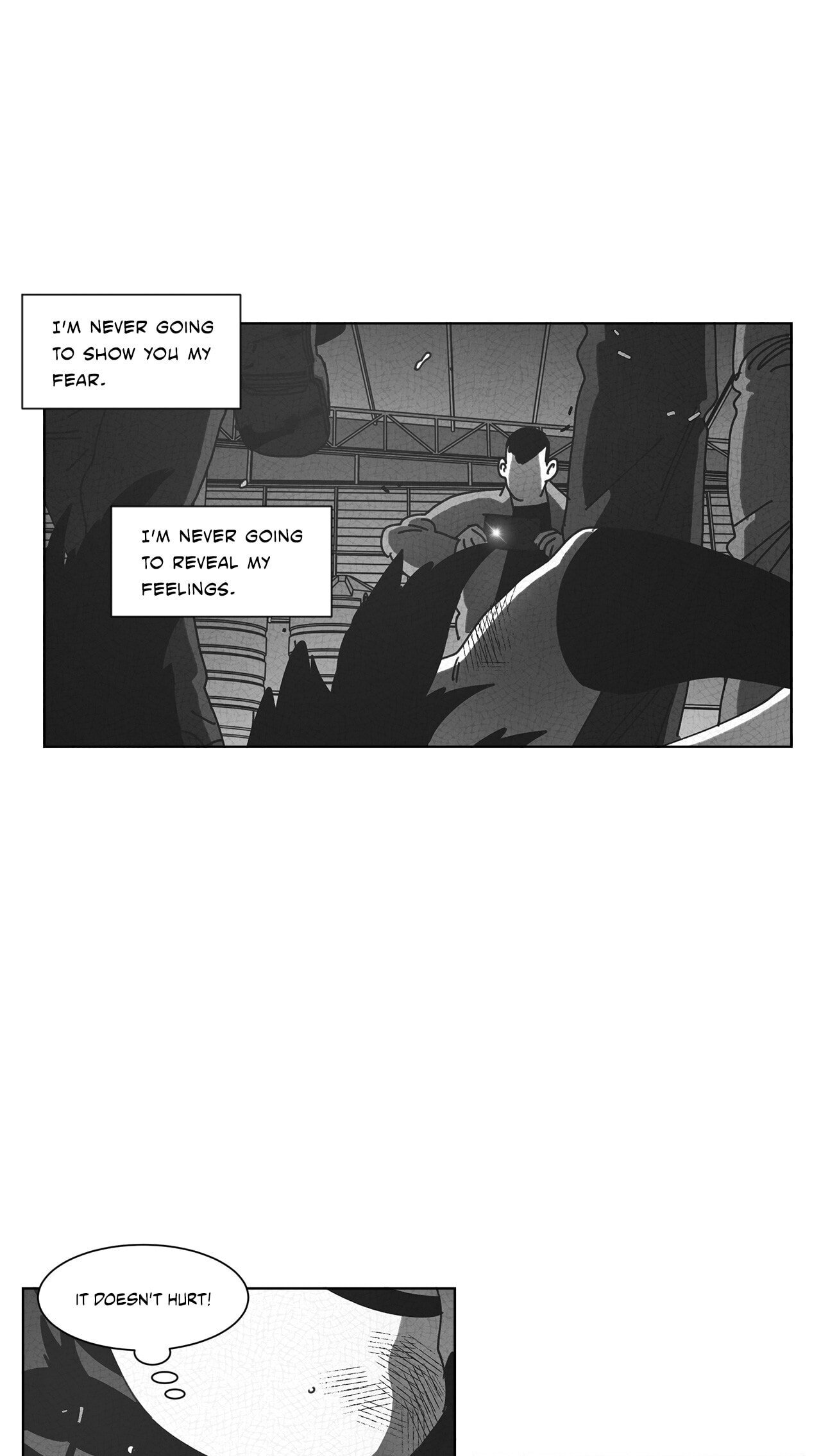 Read Dark Heaven chapter 44 image 16 on Lezhin