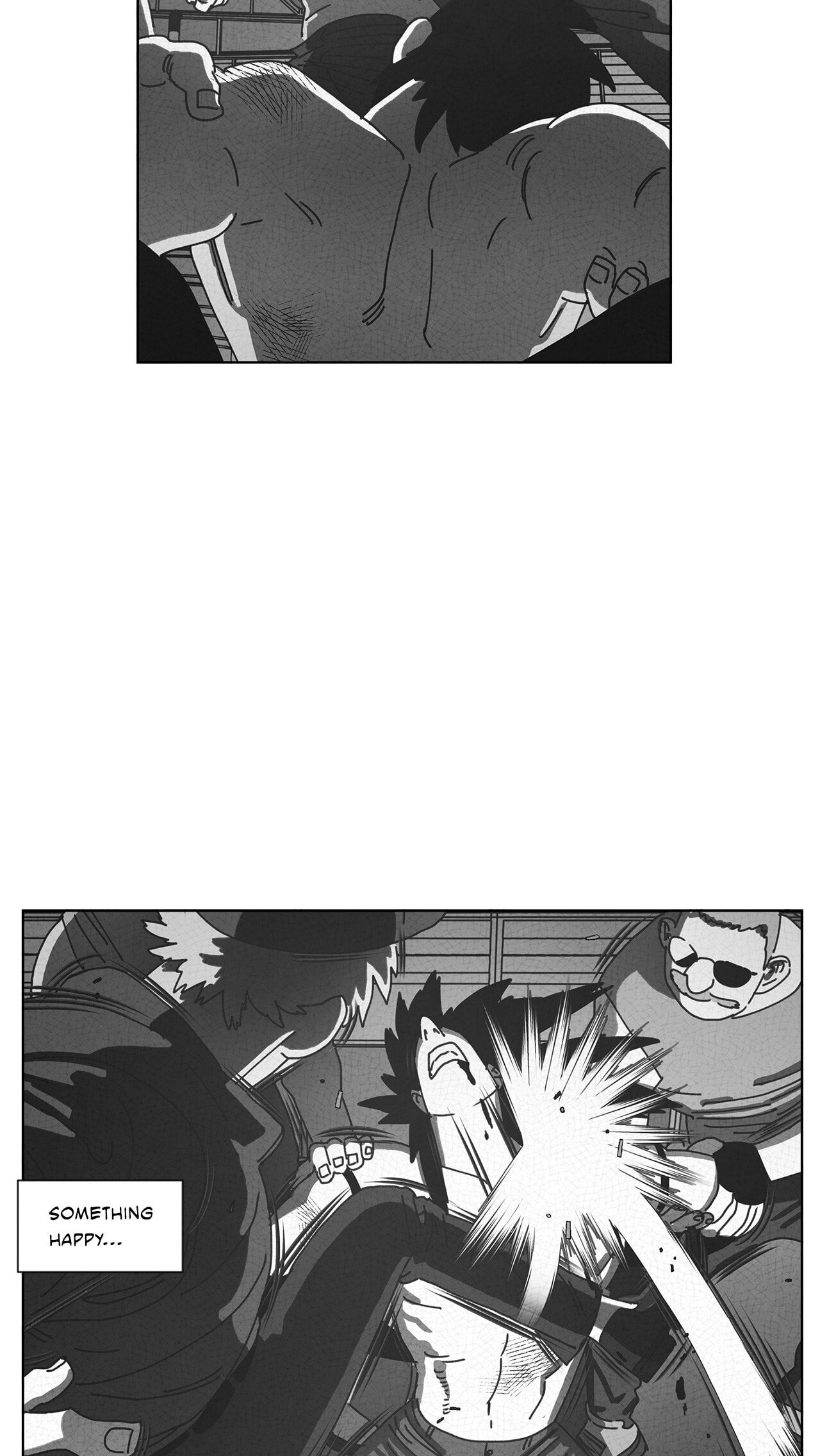 Read Dark Heaven chapter 44 image 18 on Lezhin