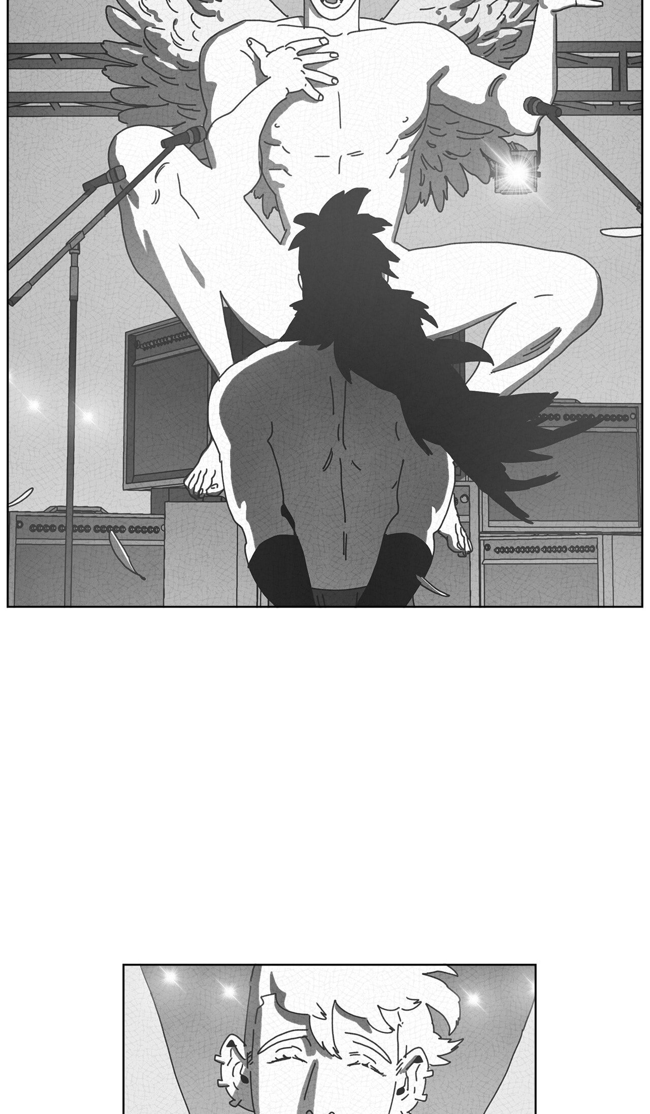 Read Dark Heaven chapter 44 image 23 on Lezhin