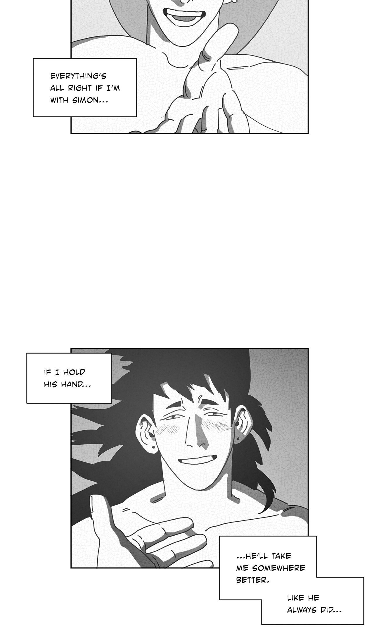 Read Dark Heaven chapter 44 image 24 on Lezhin