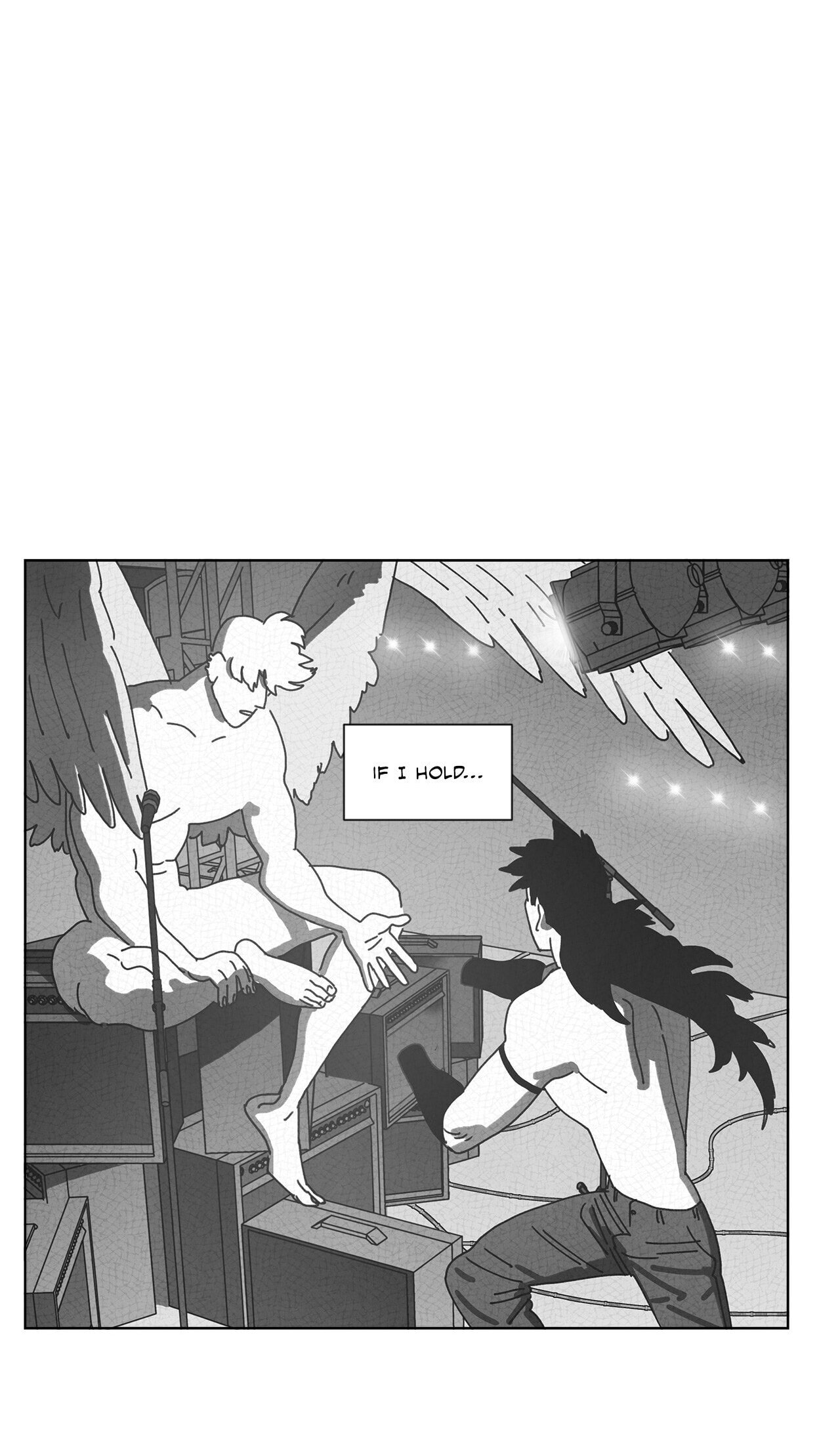 Read Dark Heaven chapter 44 image 25 on Lezhin