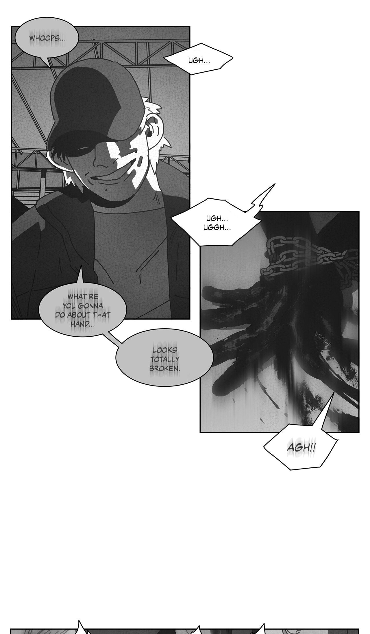 Read Dark Heaven chapter 44 image 28 on Lezhin