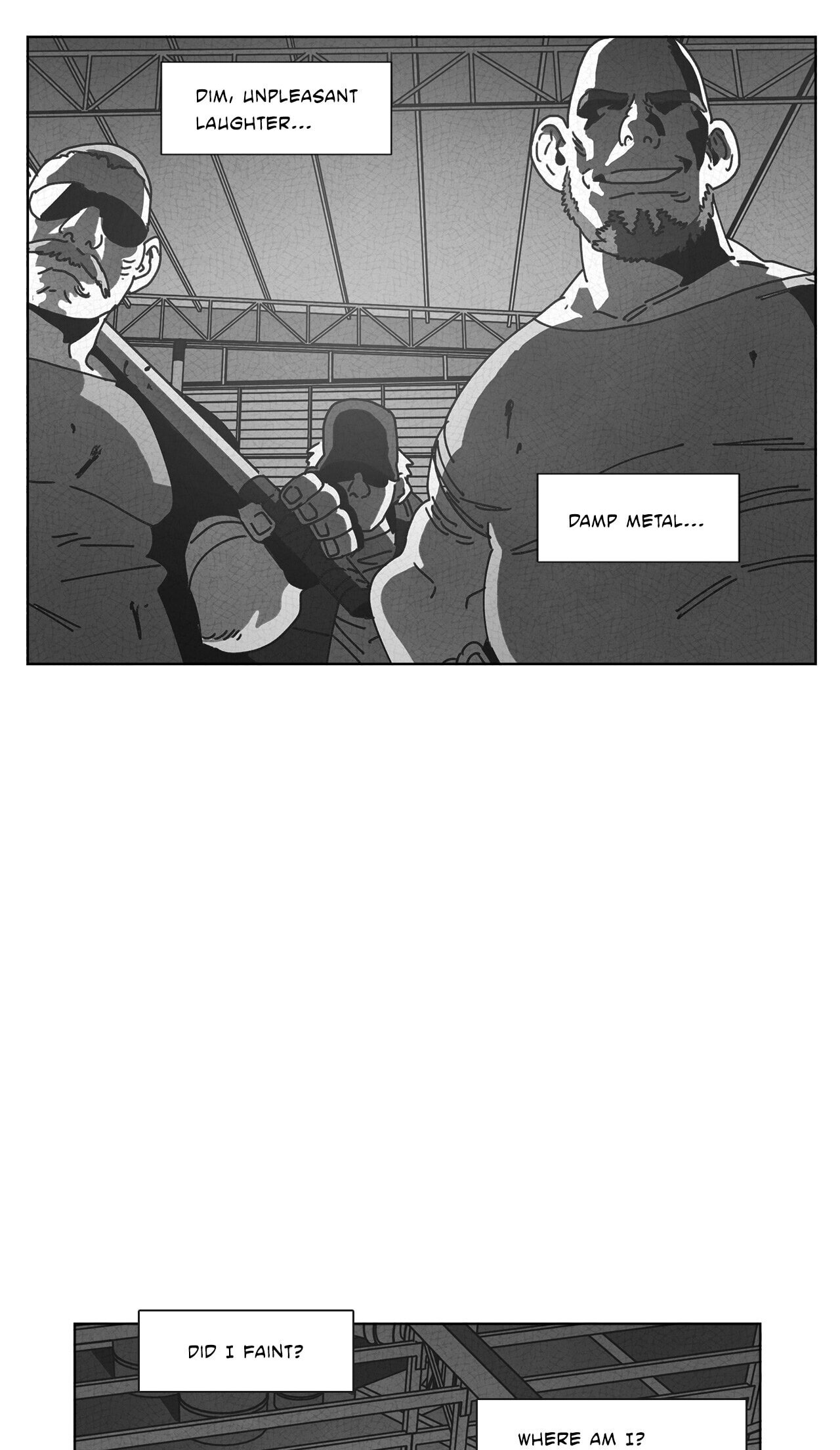 Read Dark Heaven chapter 44 image 3 on Lezhin