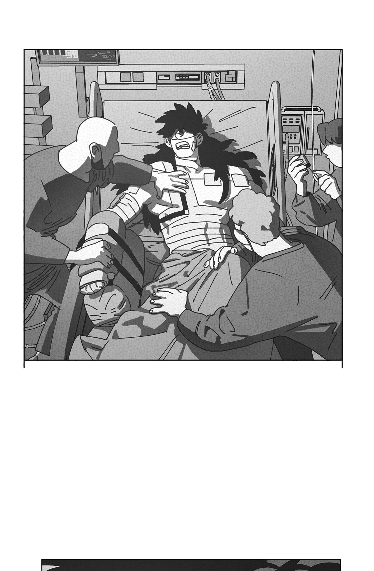 Read Dark Heaven chapter 44 image 32 on Lezhin